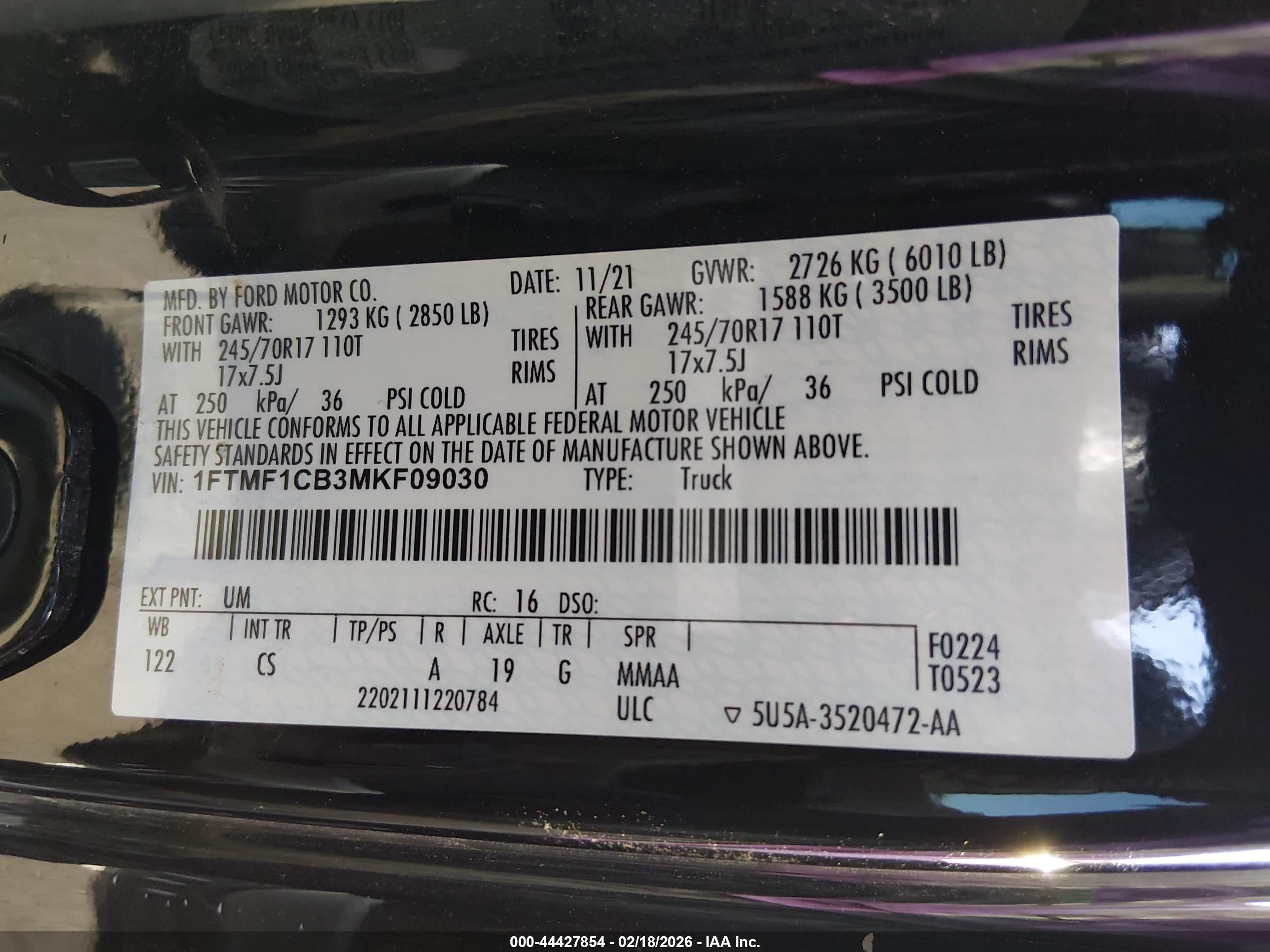 FORD F-150 image 9
