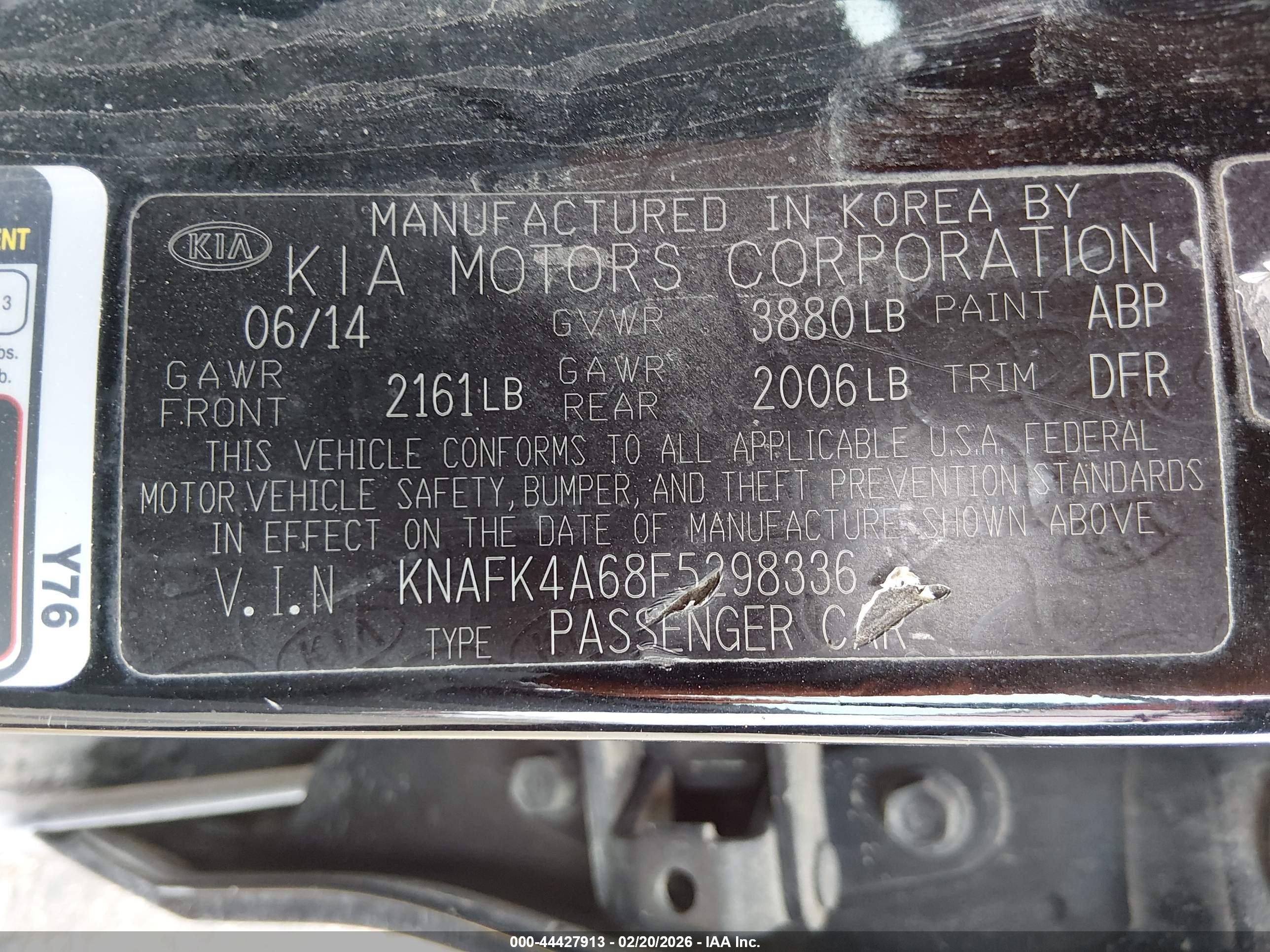 KIA FORTE image 9