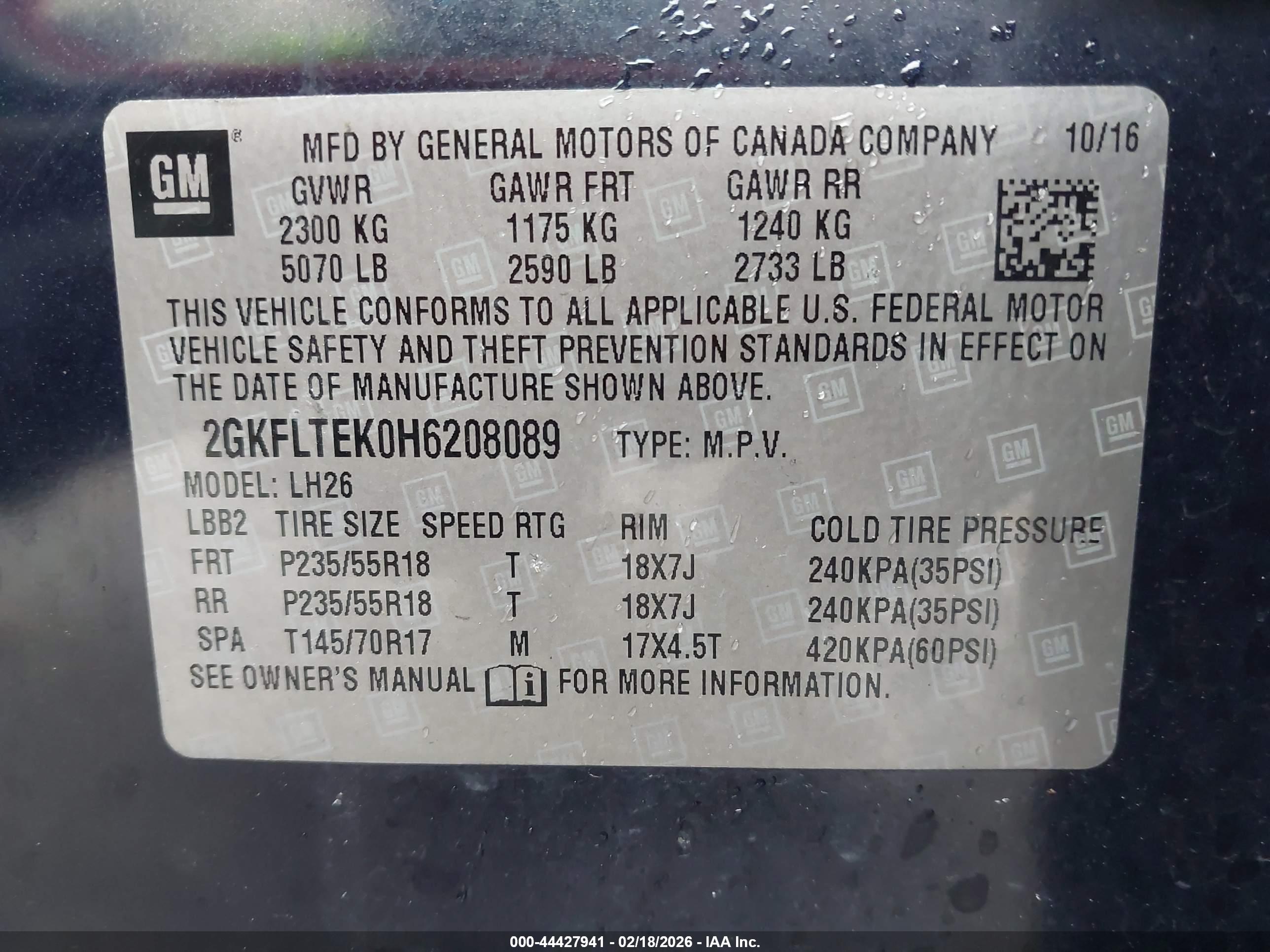 GMC TERRAIN image 9