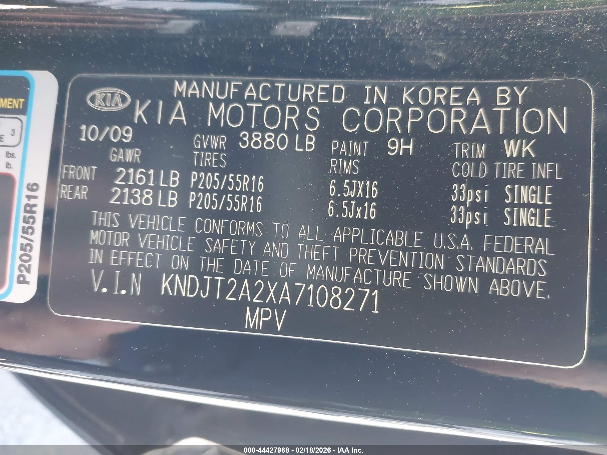 KIA SOUL image 9
