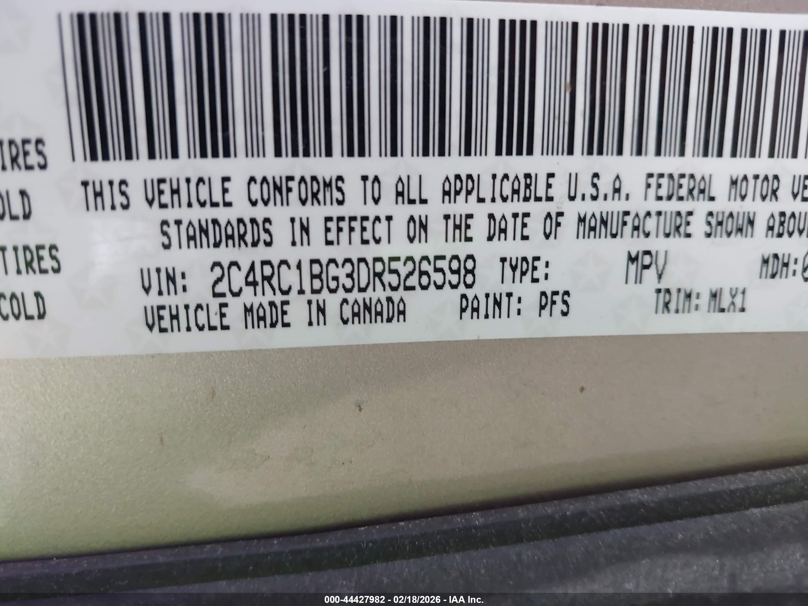 CHRYSLER TOWN image 9