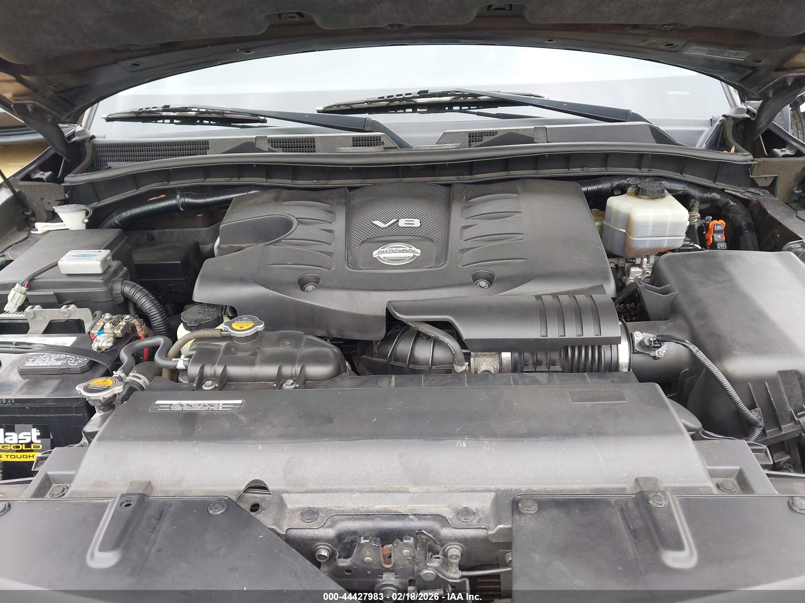 NISSAN ARMADA image 10