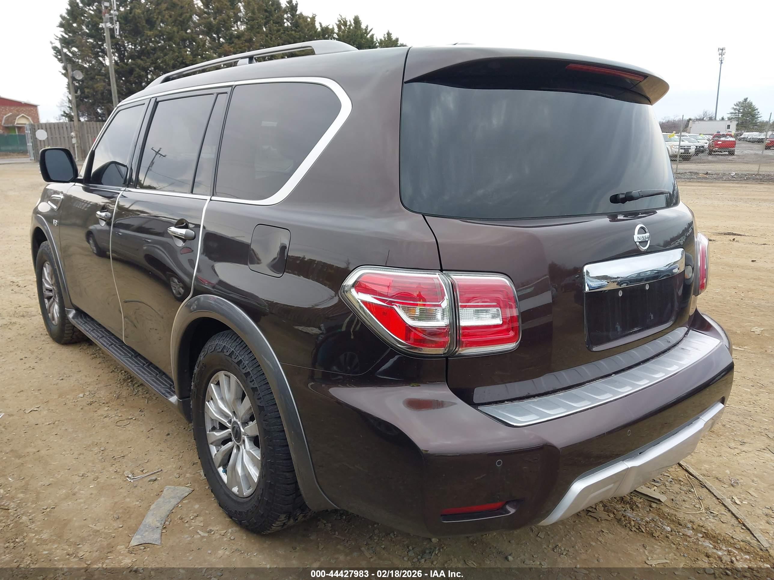 NISSAN ARMADA image 3