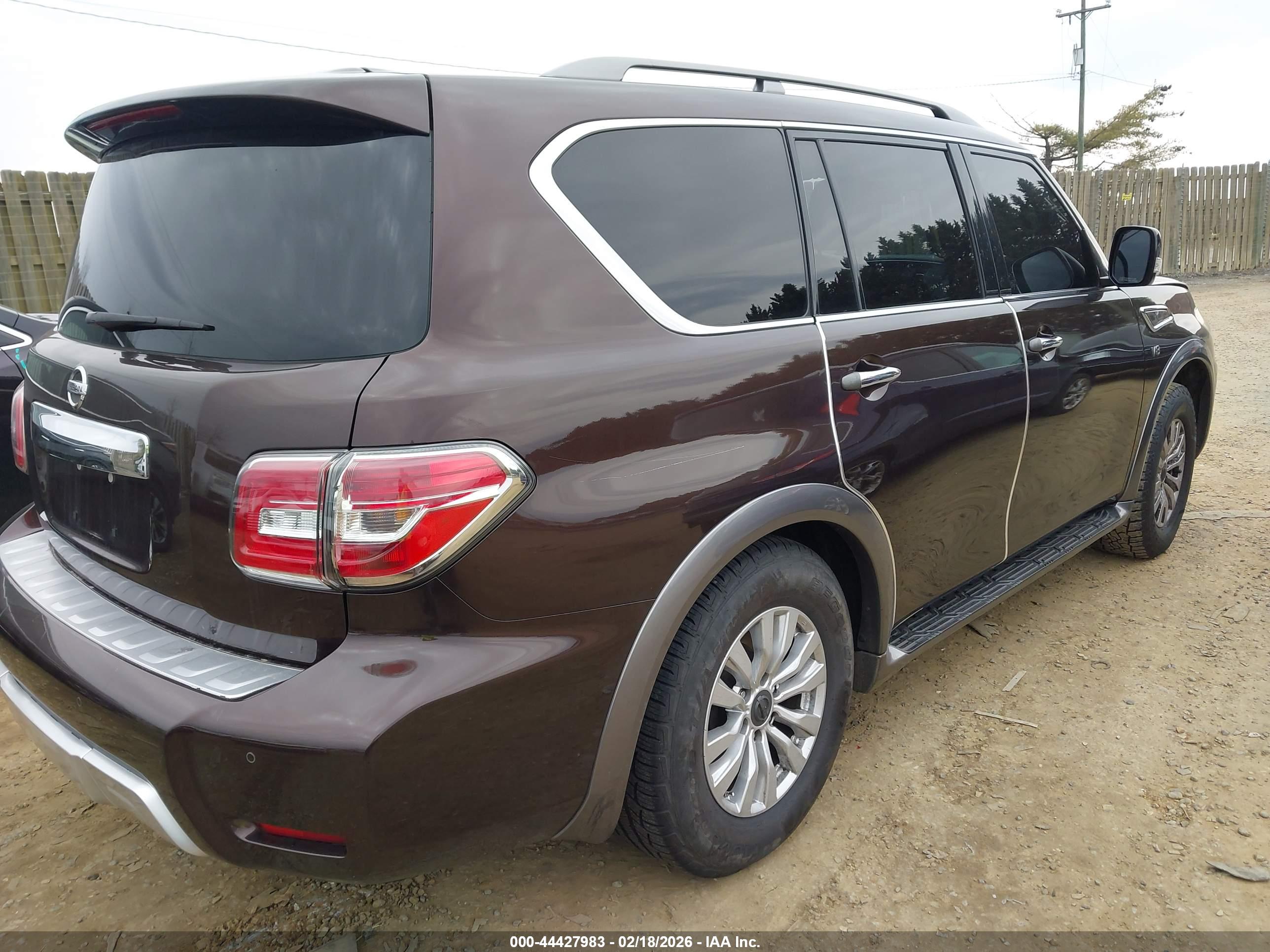 NISSAN ARMADA image 4