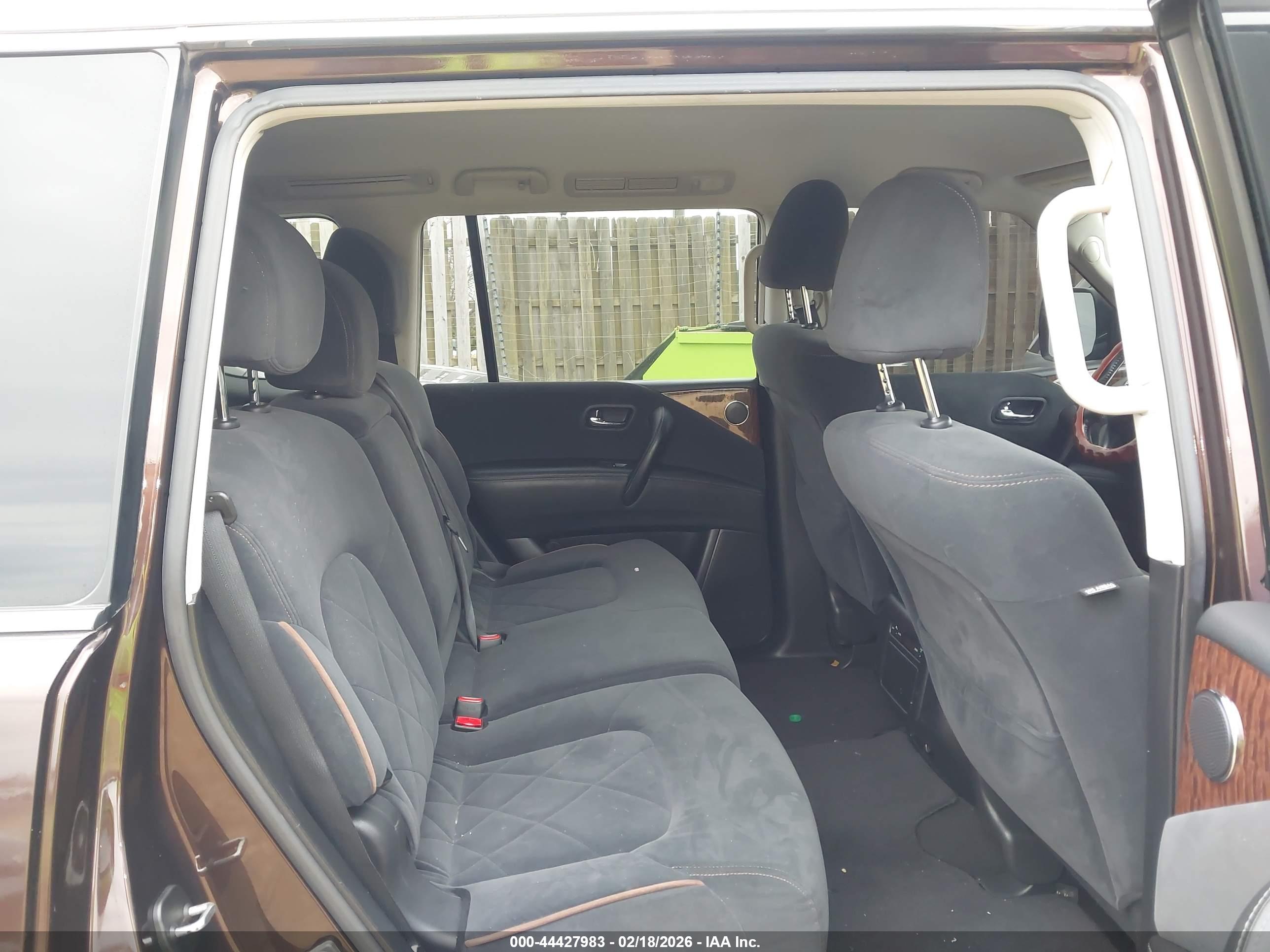 NISSAN ARMADA image 8