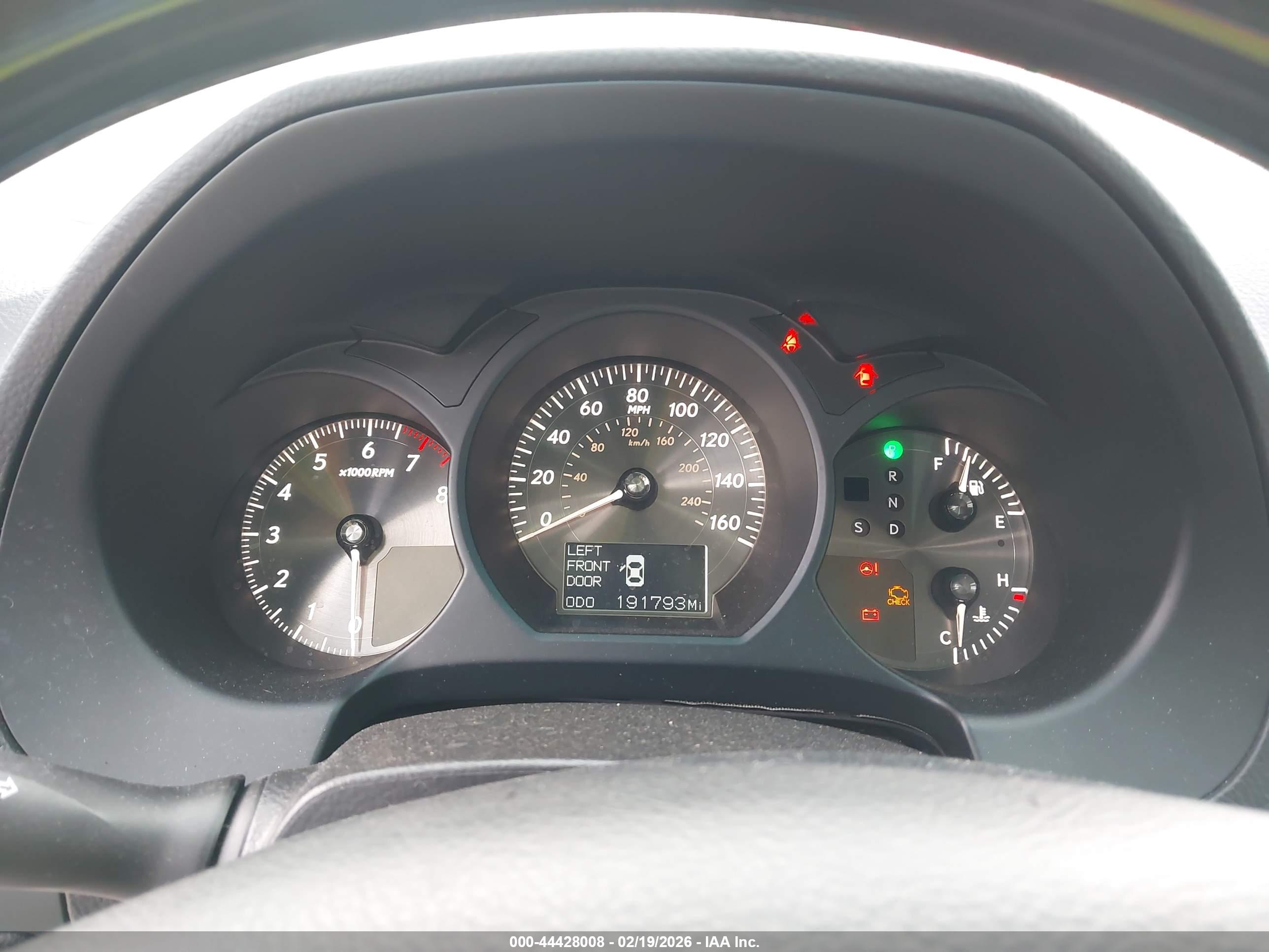 LEXUS GS image 7