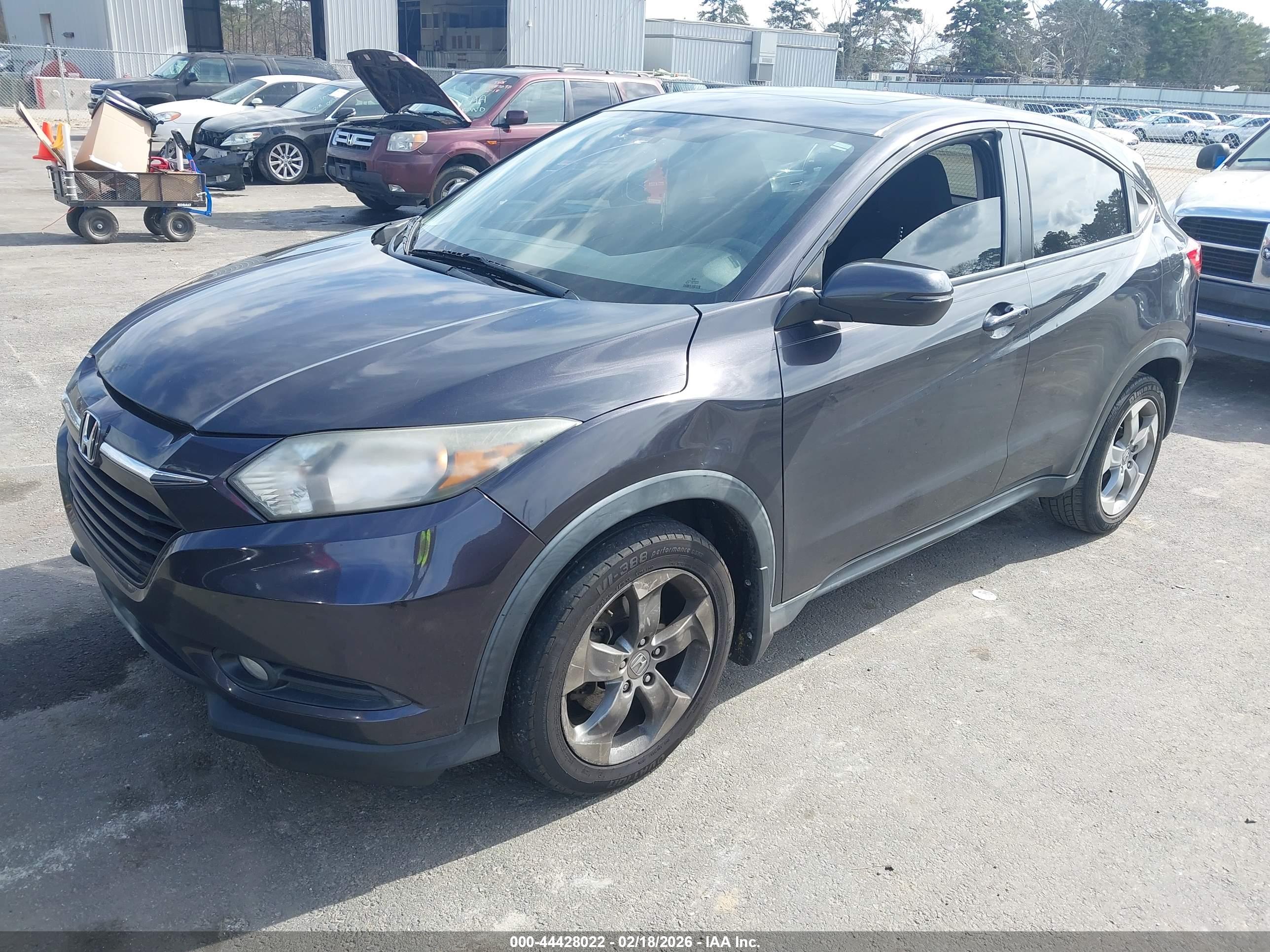 HONDA HR-V image 2