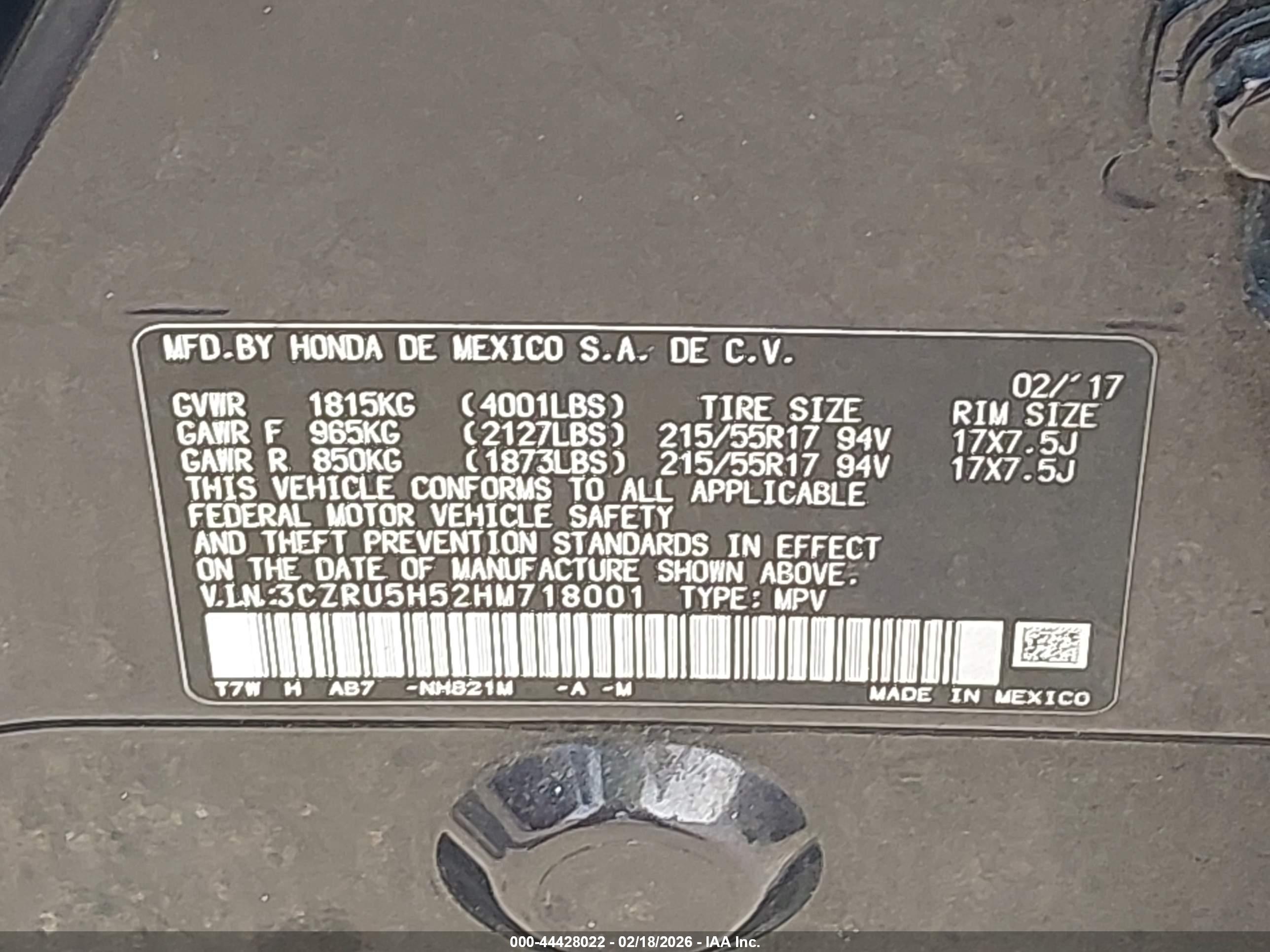 HONDA HR-V image 9