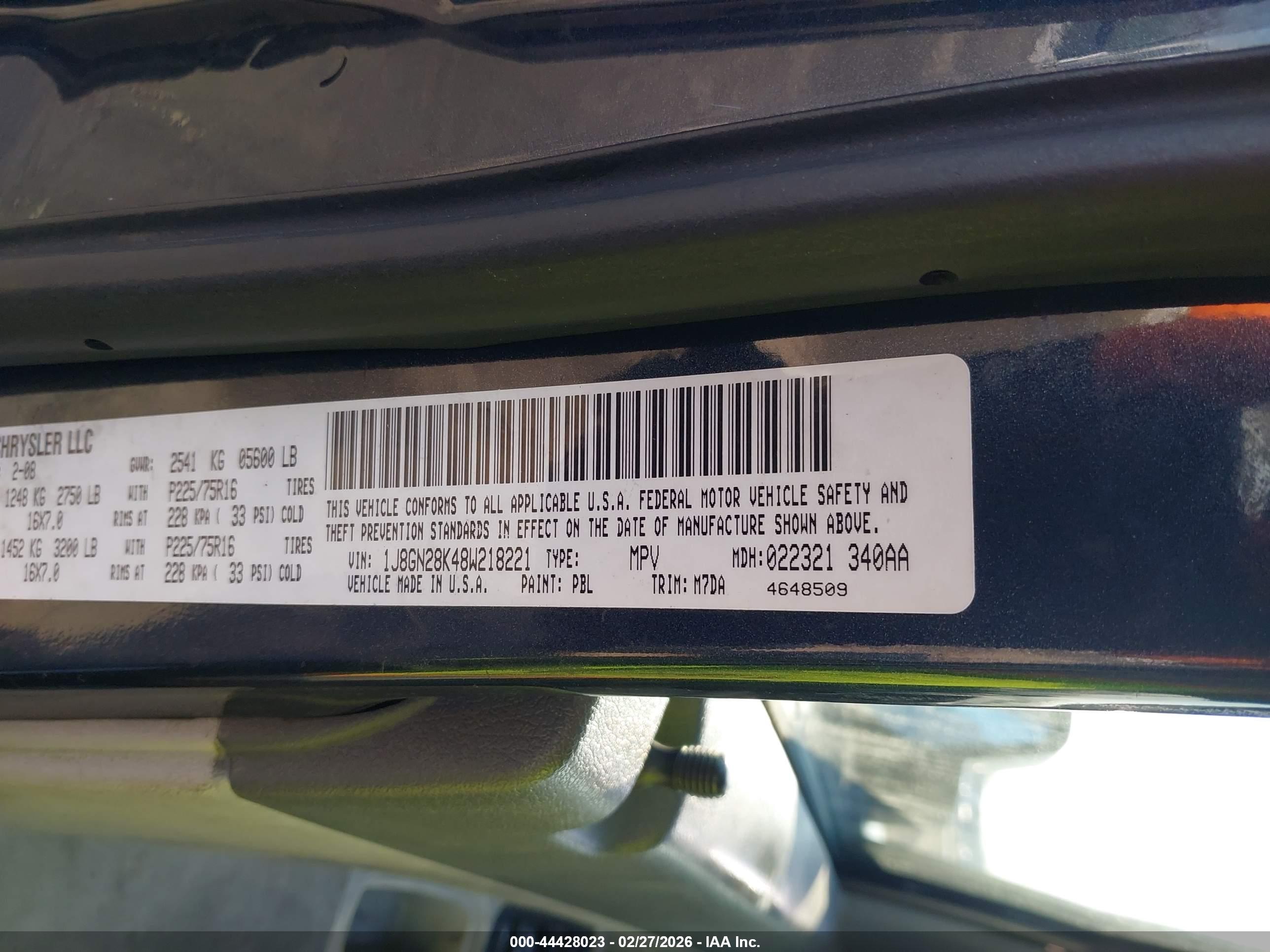JEEP LIBERTY image 9