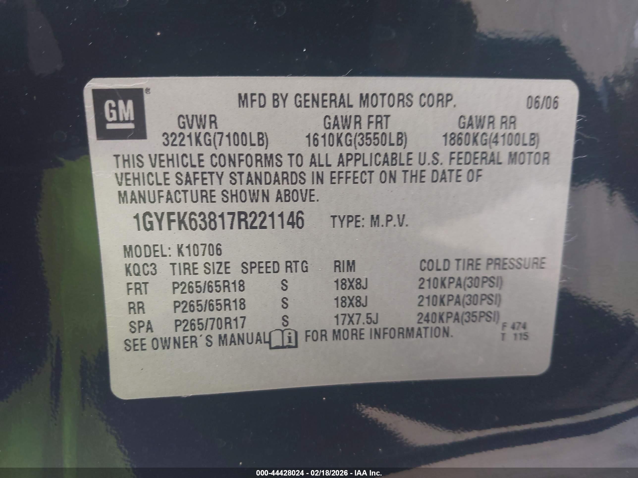 CADILLAC ESCALADE image 9