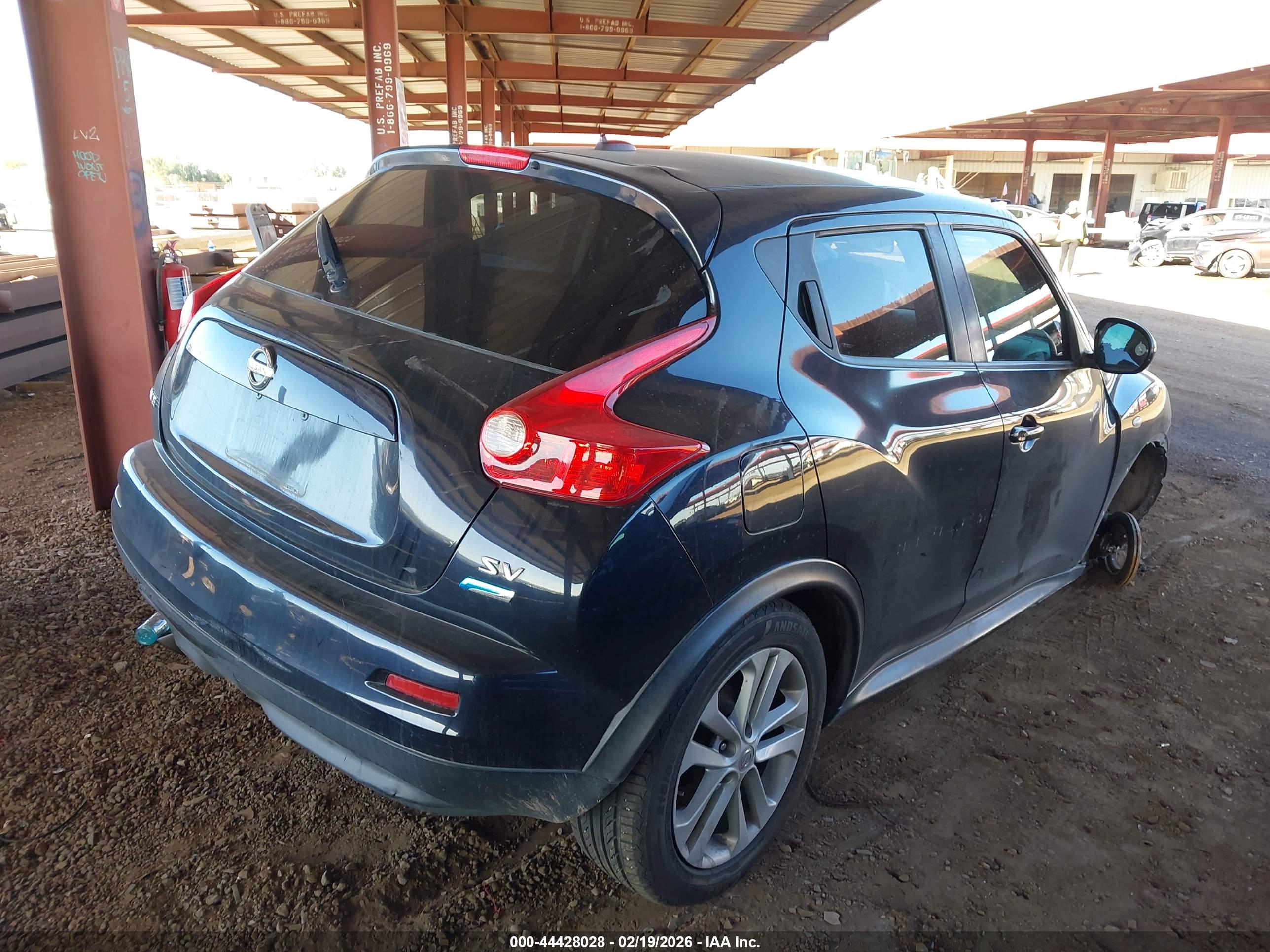 NISSAN JUKE image 4