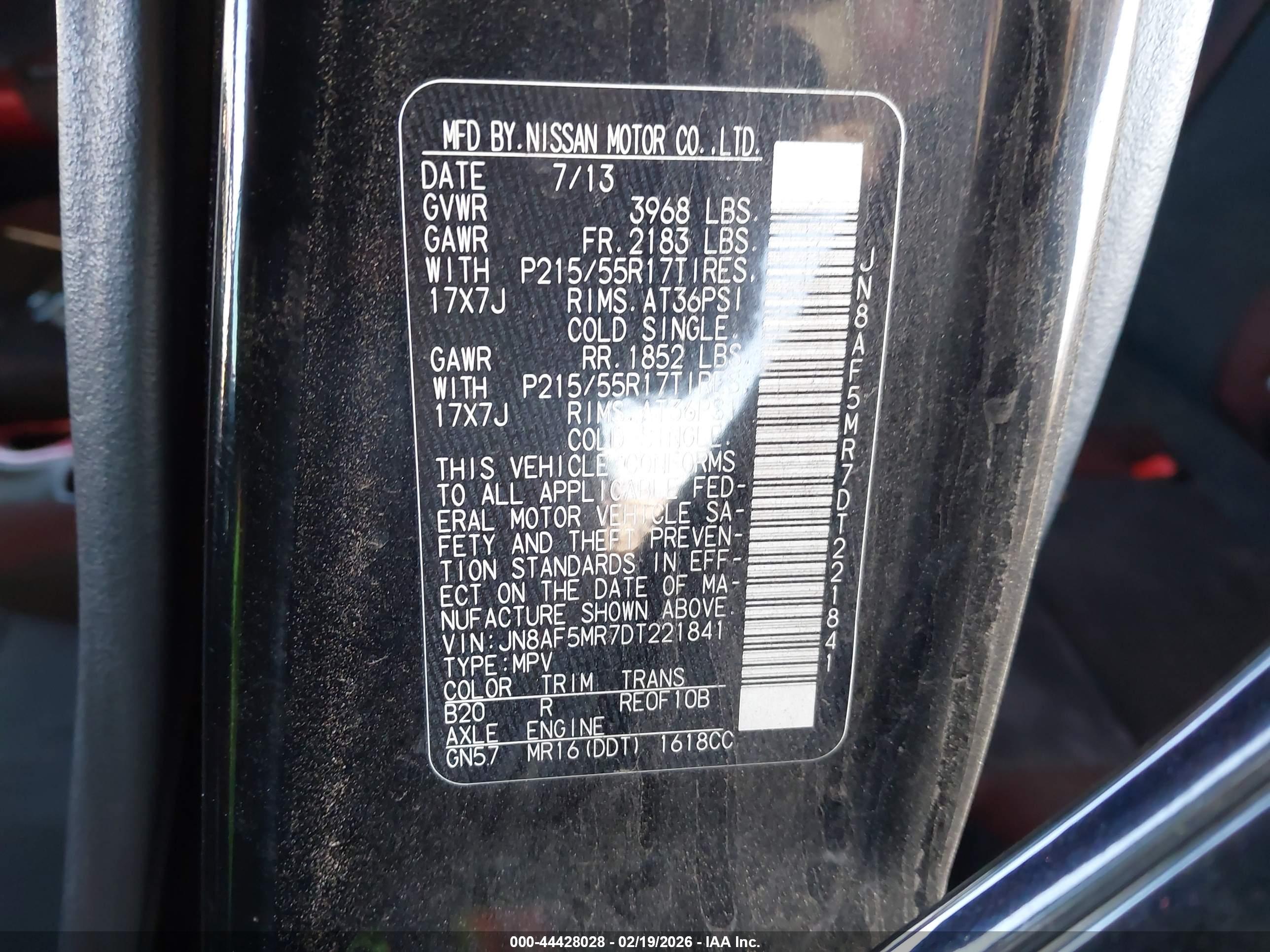 NISSAN JUKE image 9