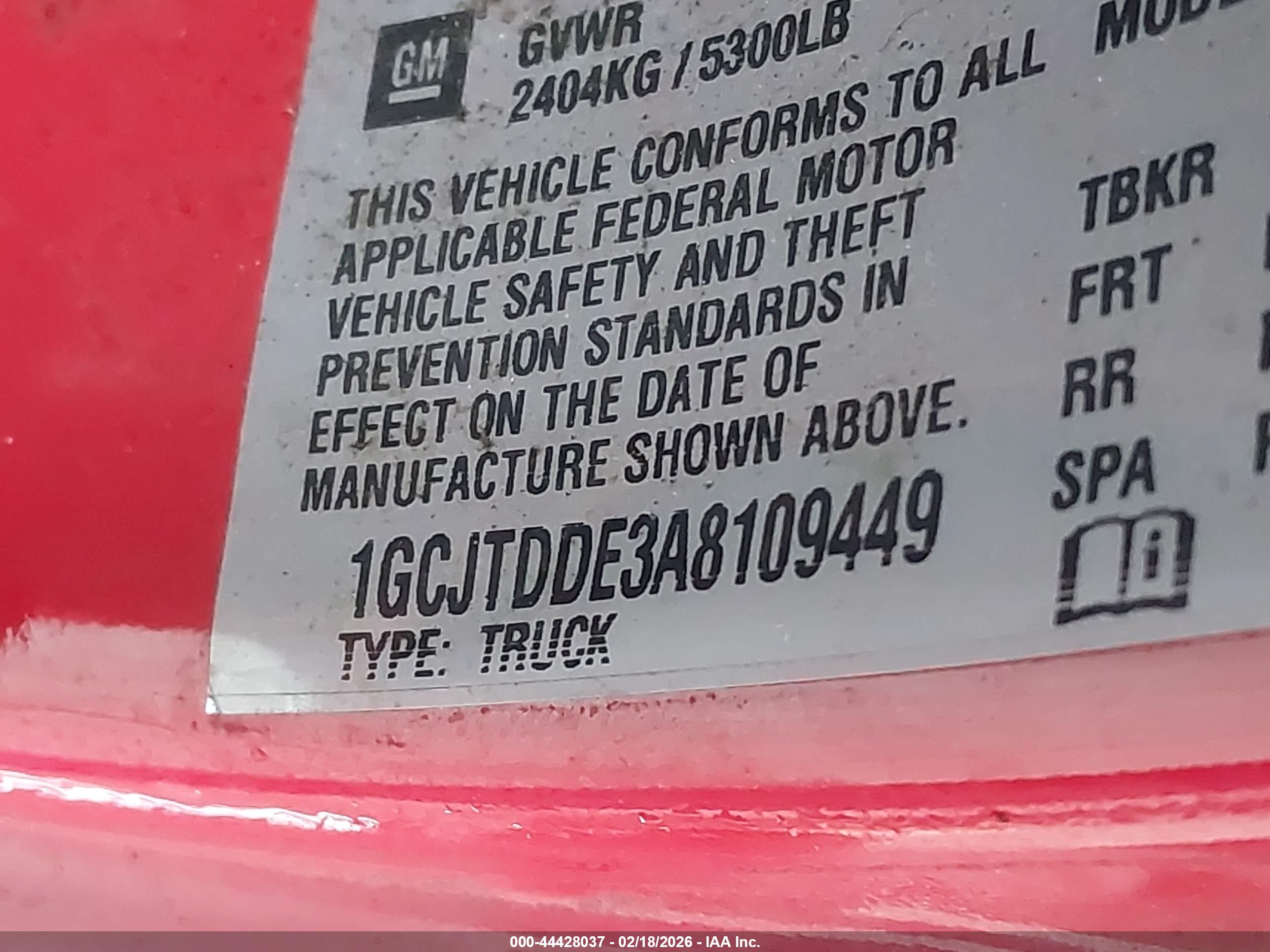 CHEVROLET COLORADO image 9