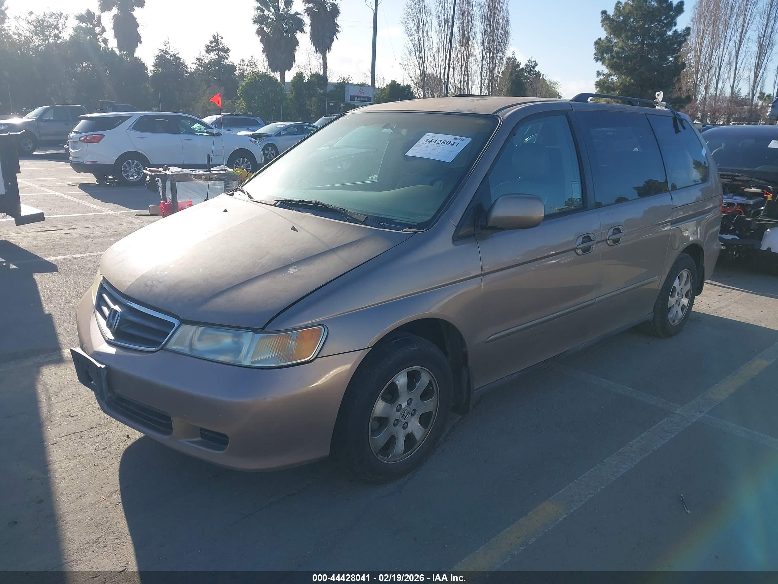 HONDA ODYSSEY image 2