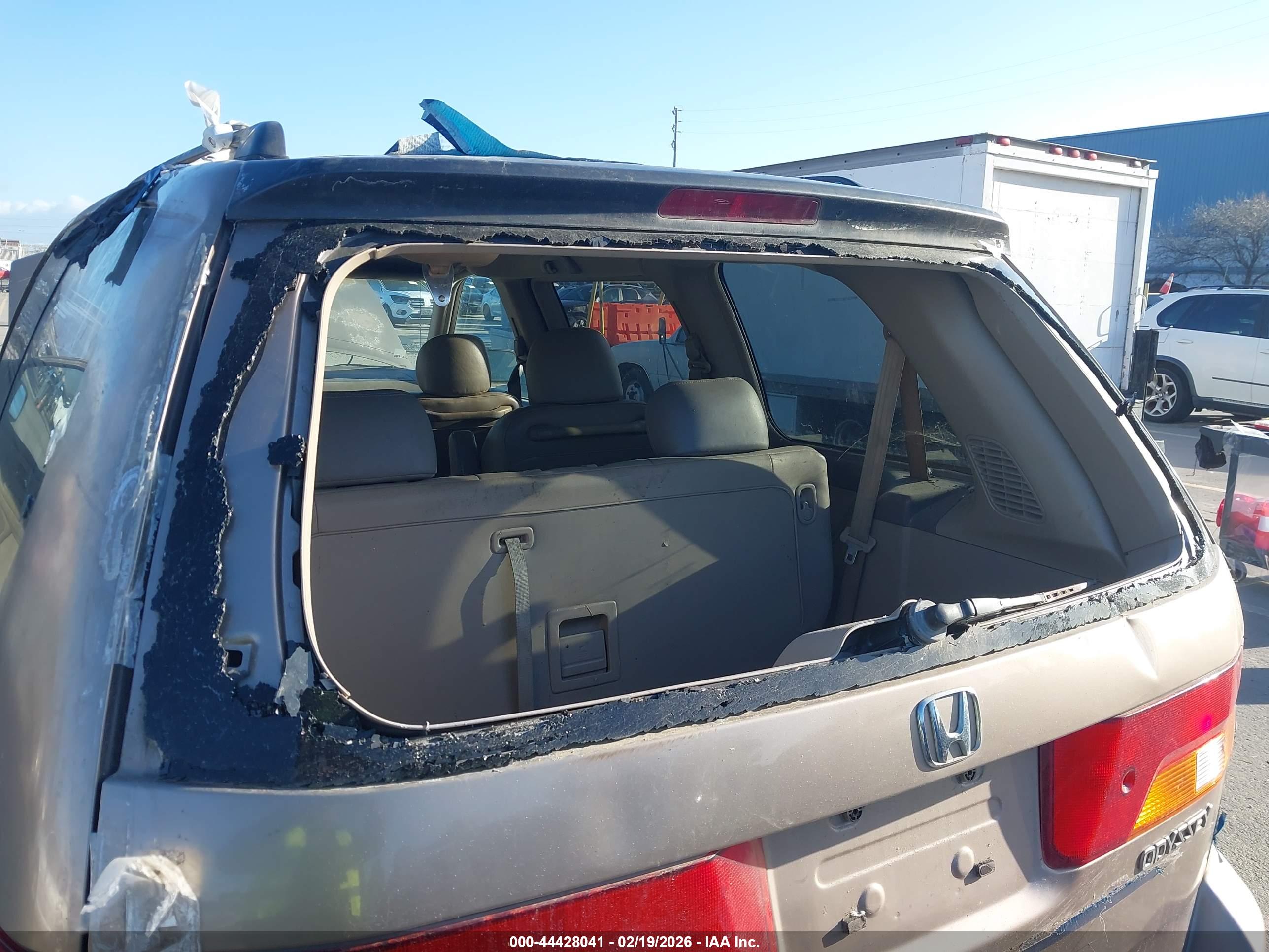 HONDA ODYSSEY image 6