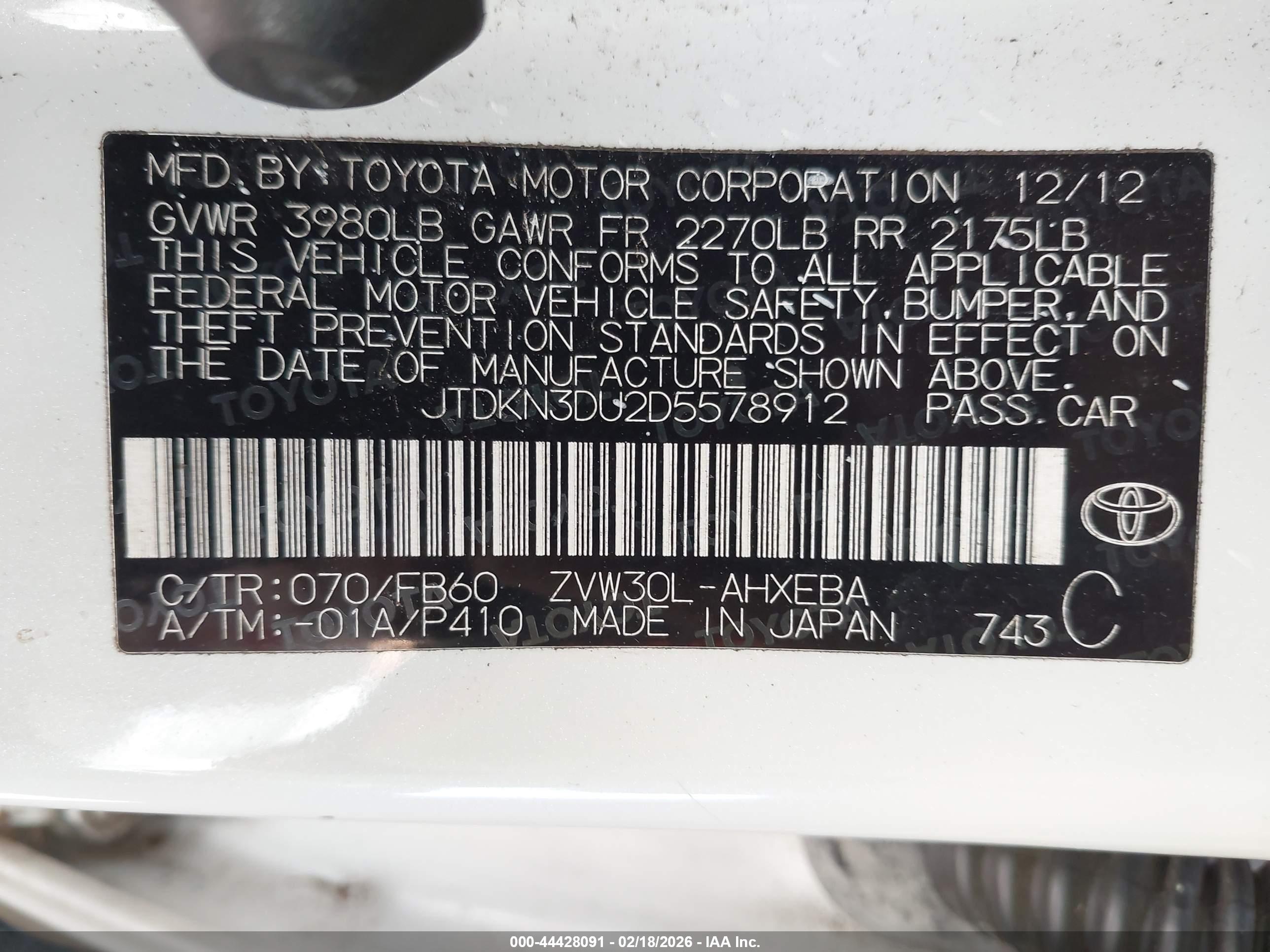 TOYOTA PRIUS image 9