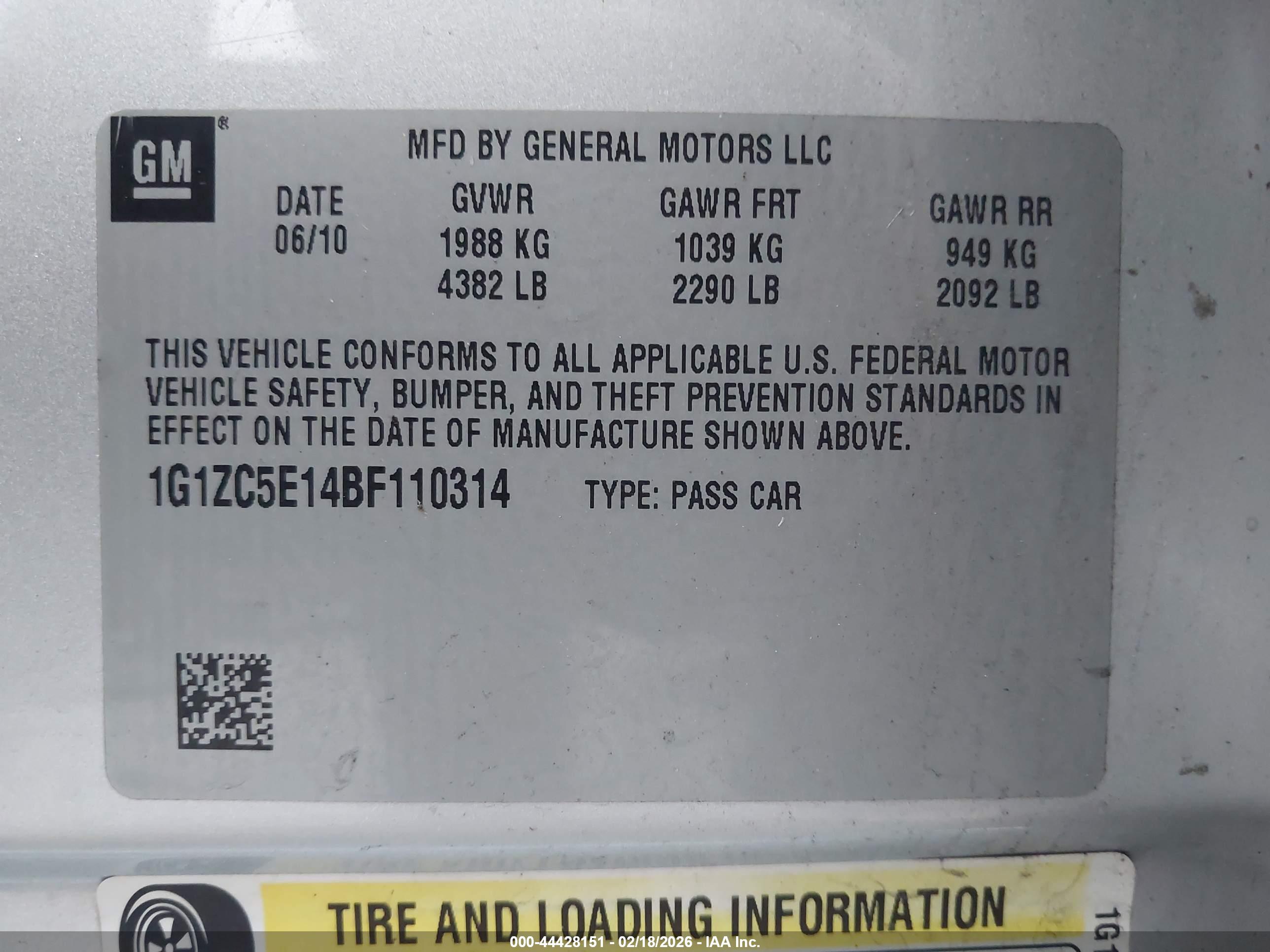 CHEVROLET MALIBU image 9