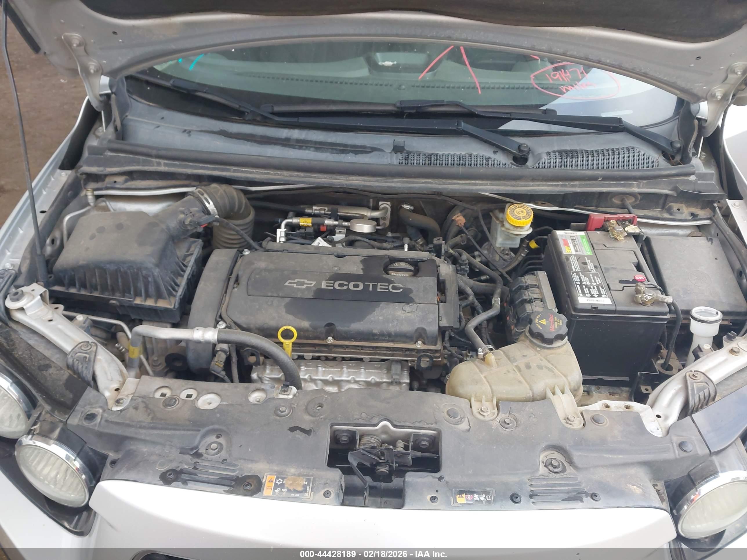 CHEVROLET SONIC image 10