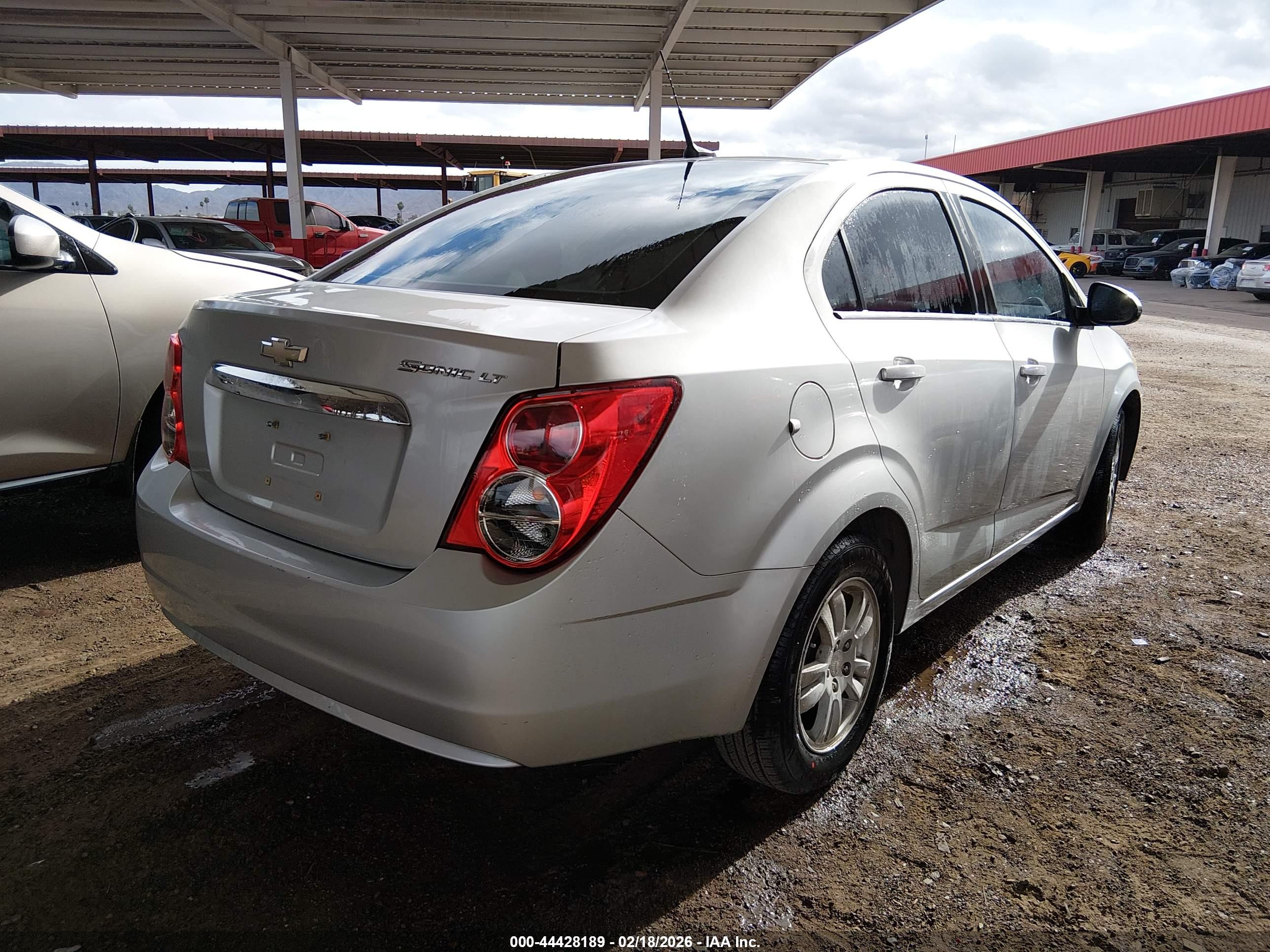 CHEVROLET SONIC image 4