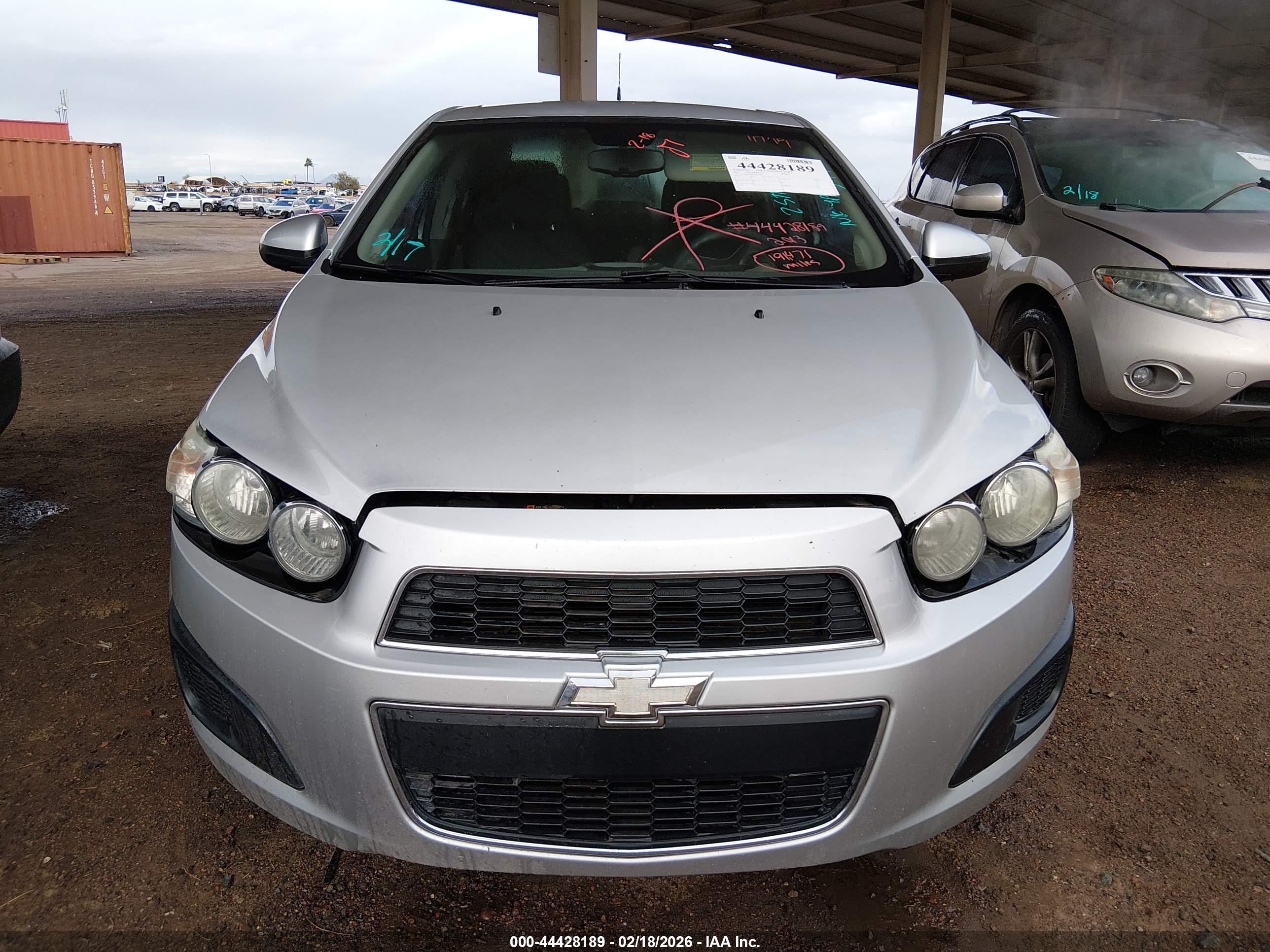 CHEVROLET SONIC image 6