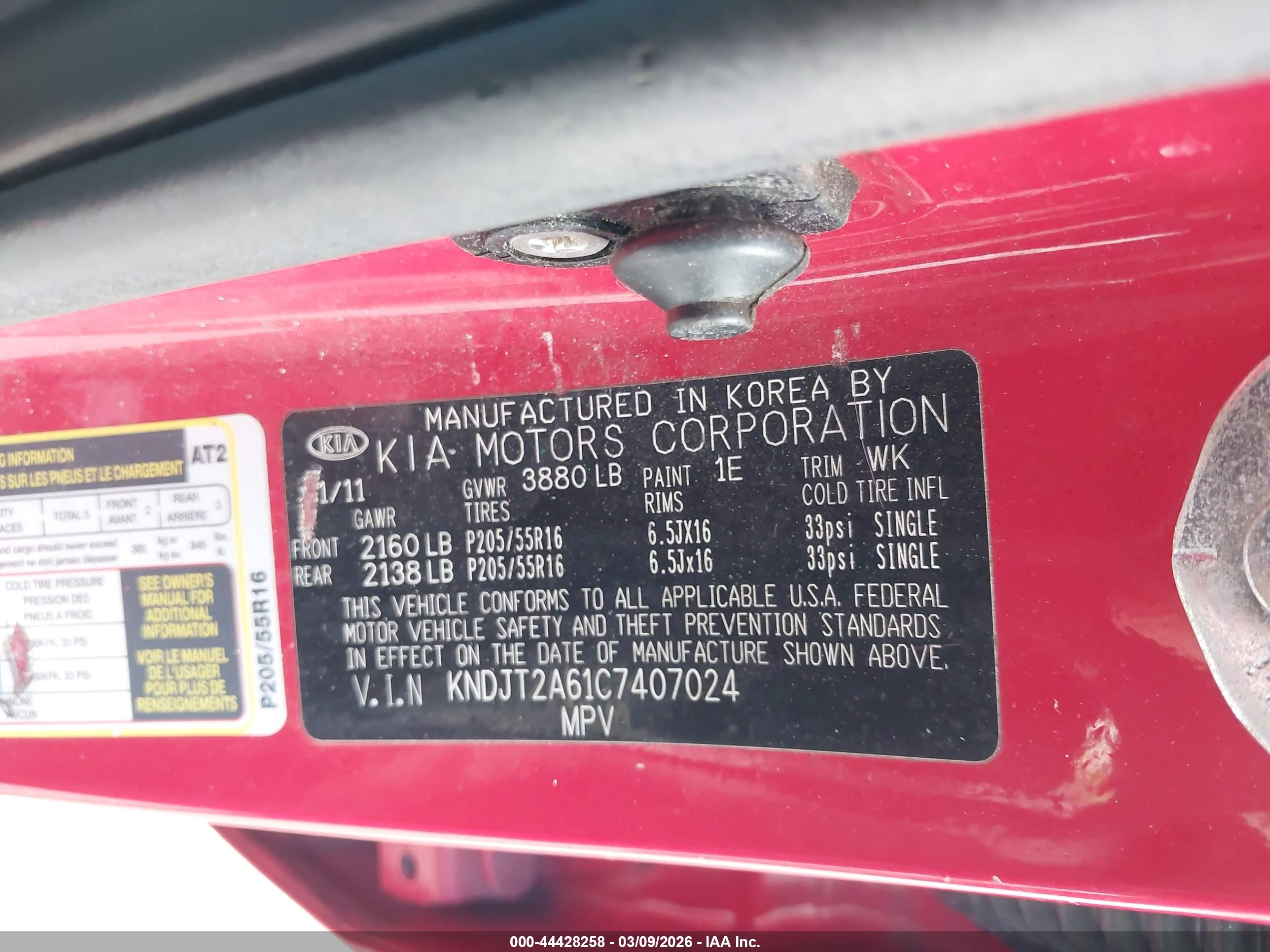 KIA SOUL image 9