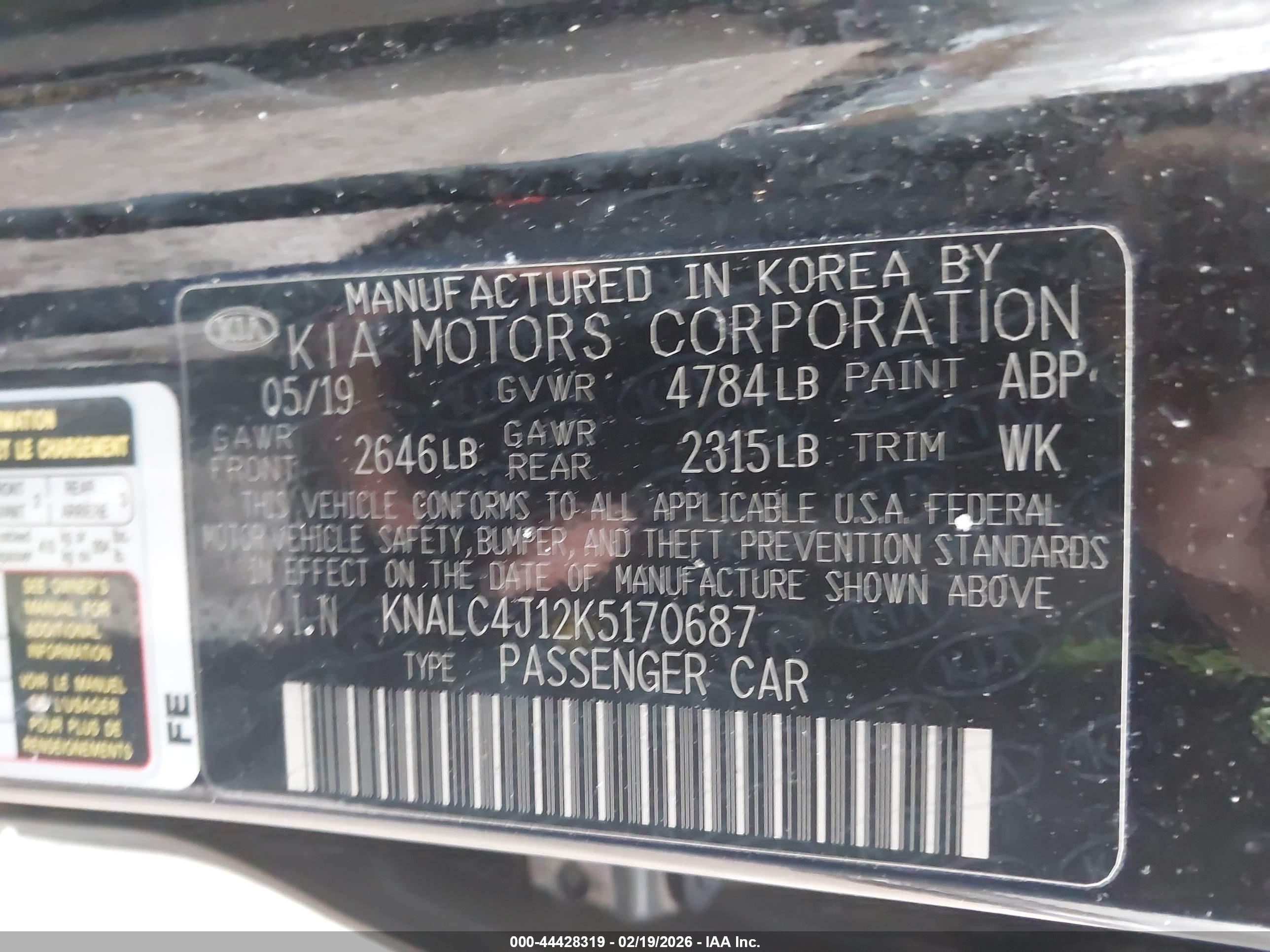 KIA CADENZA image 9