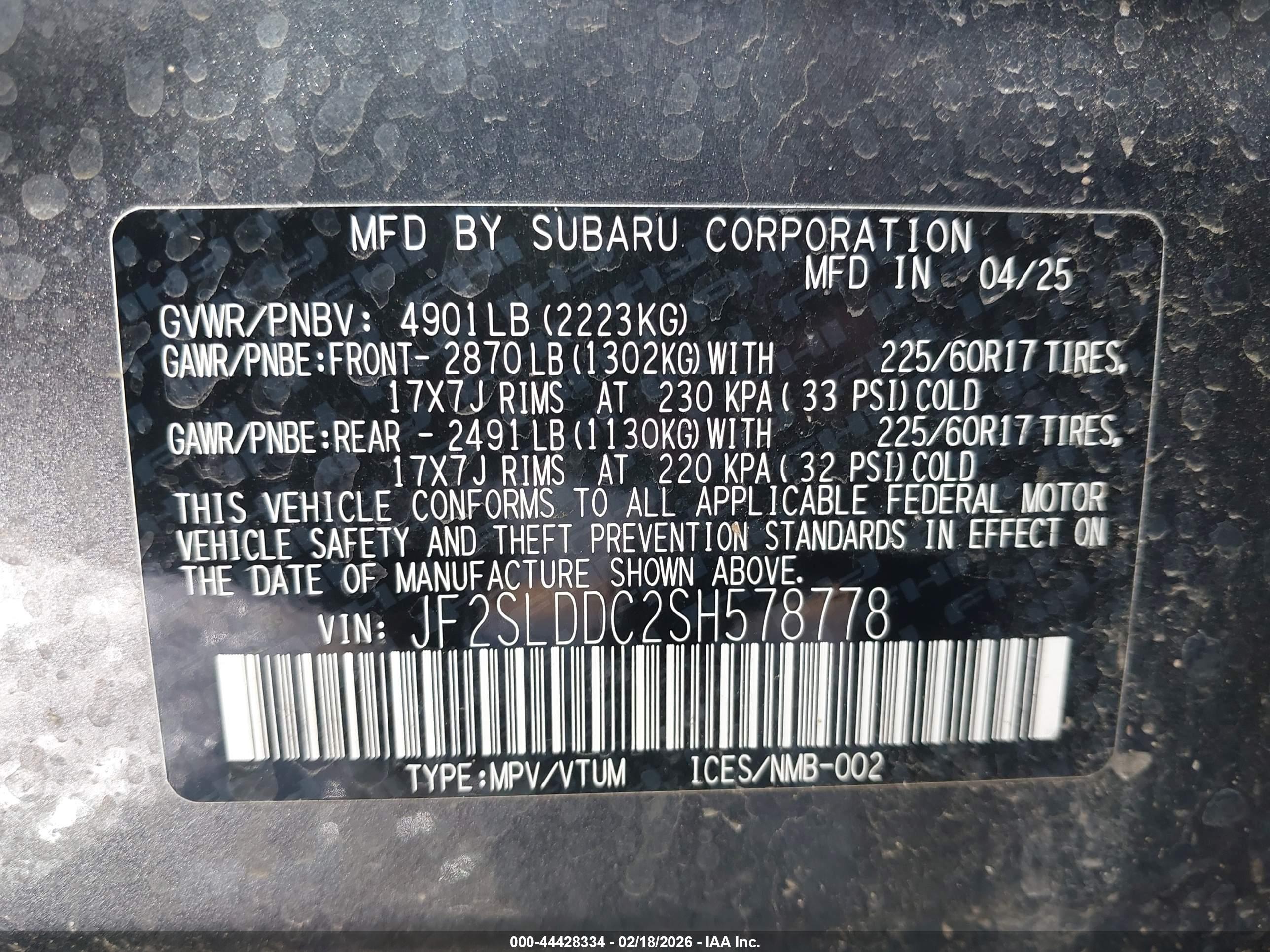 SUBARU FORESTER image 9