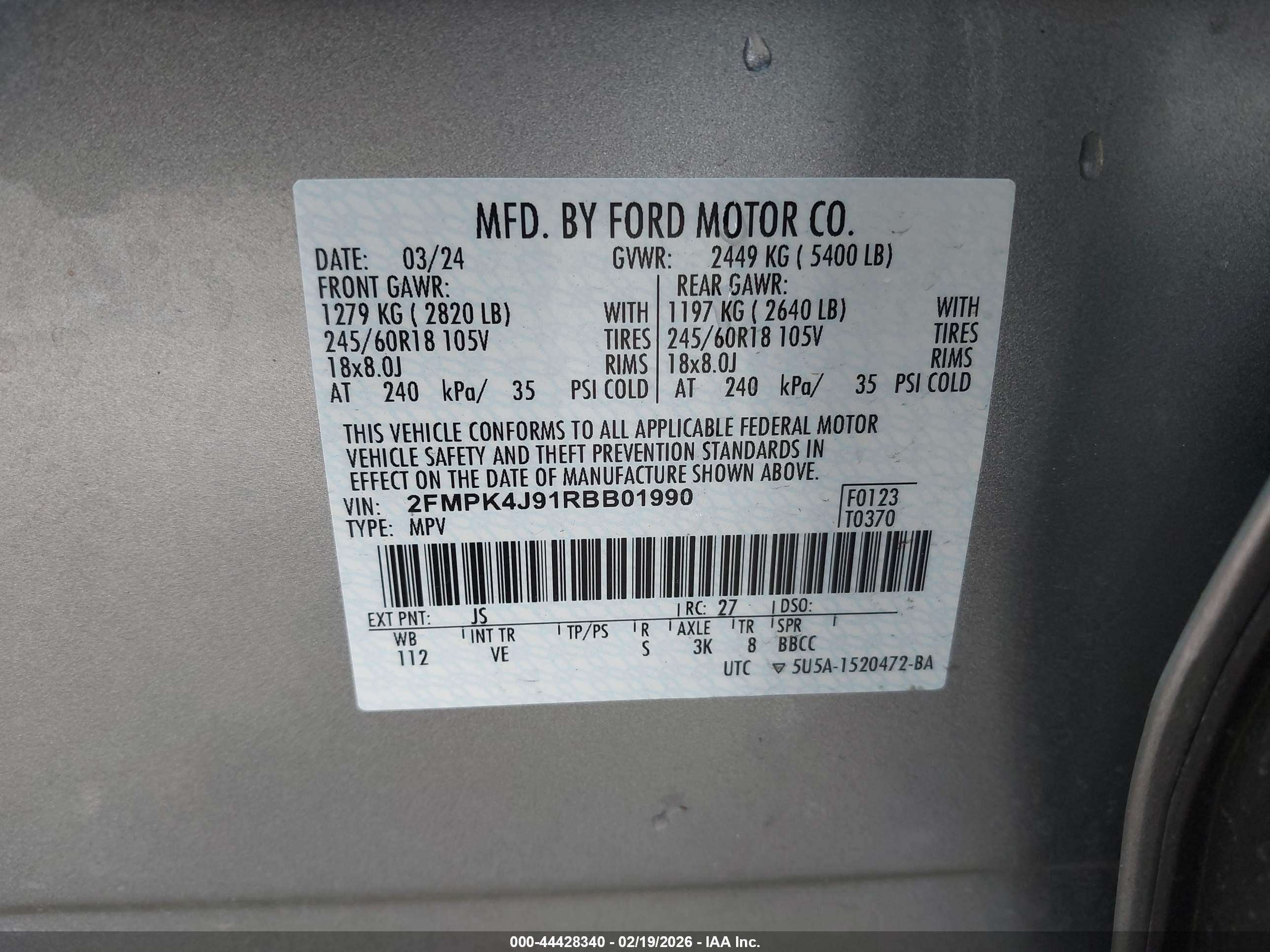 FORD EDGE image 9