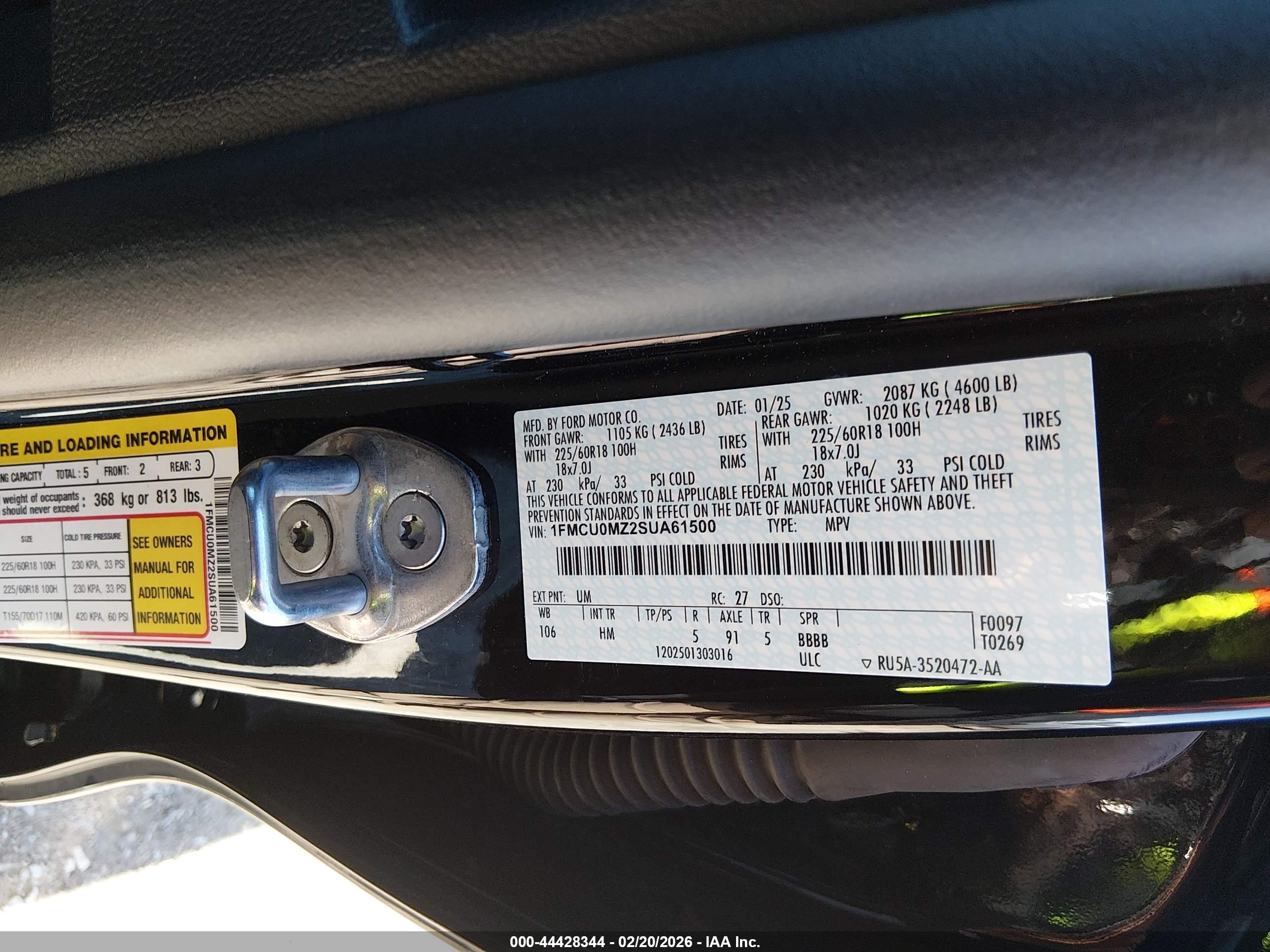 FORD ESCAPE image 9