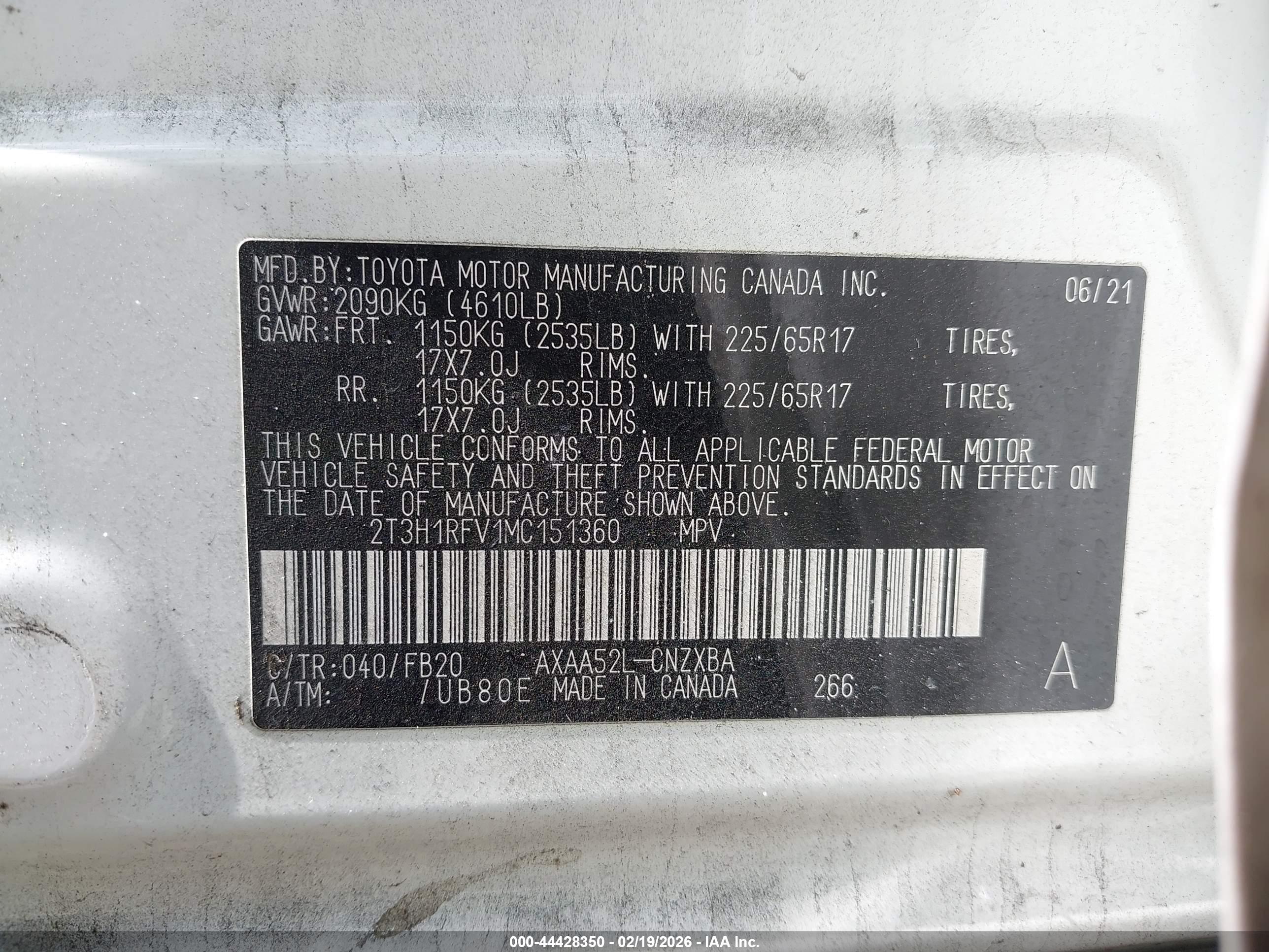 TOYOTA RAV4 image 9