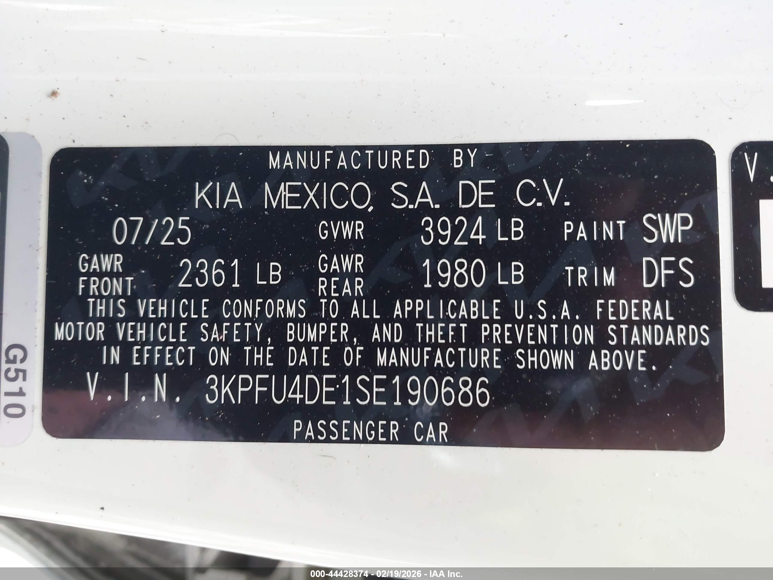 KIA K4 image 9