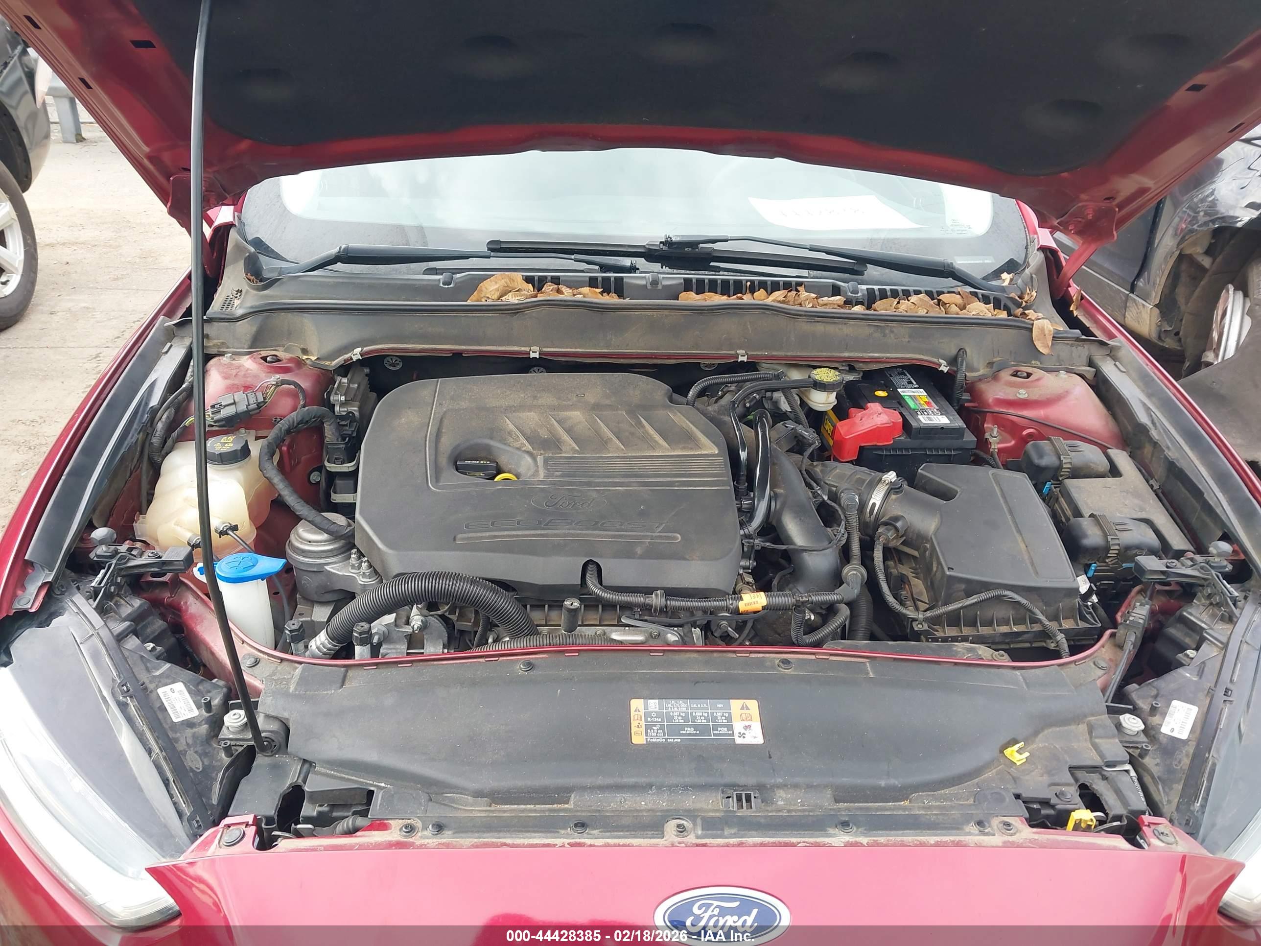 FORD FUSION image 10