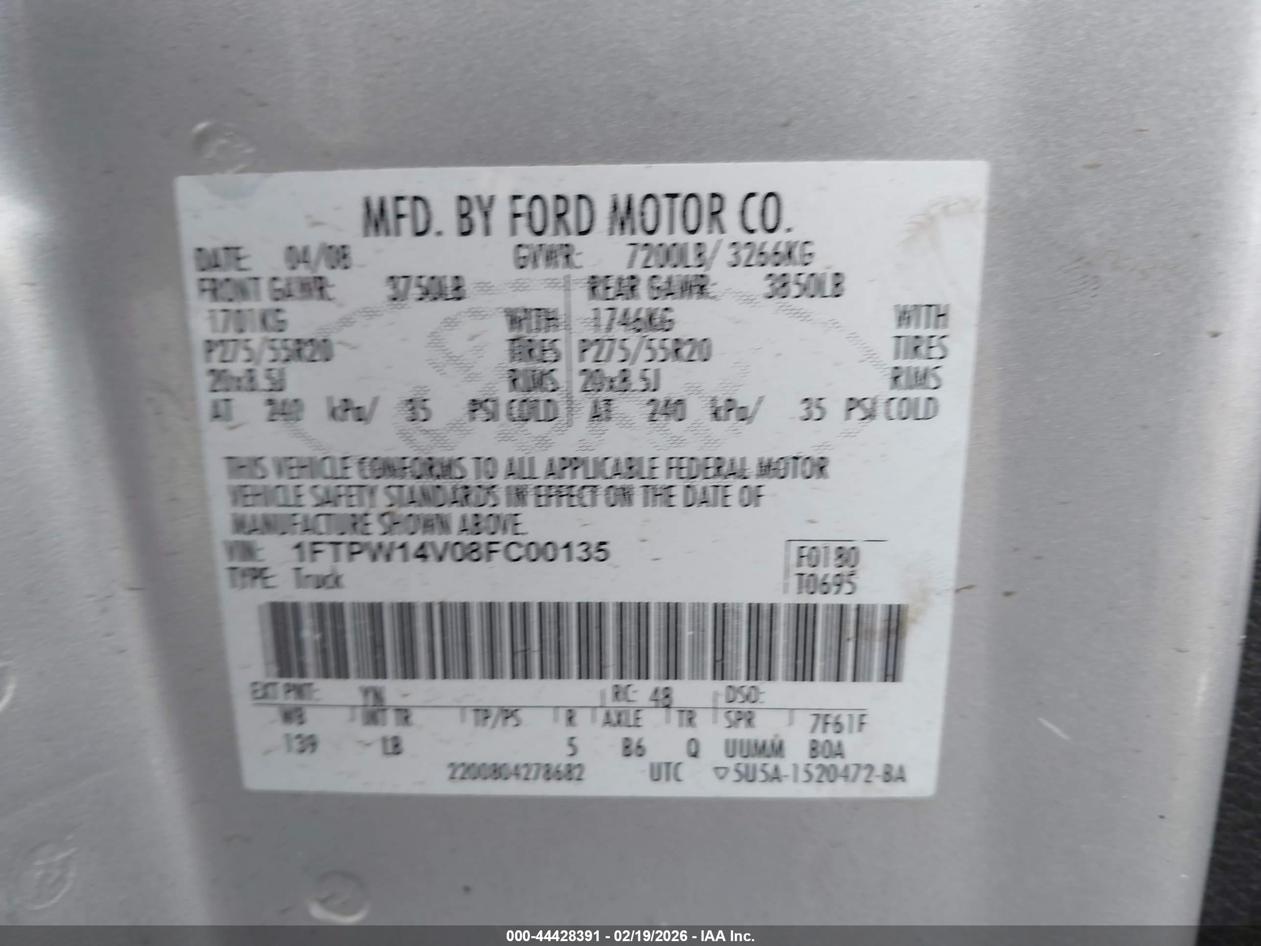 FORD F-150 image 9