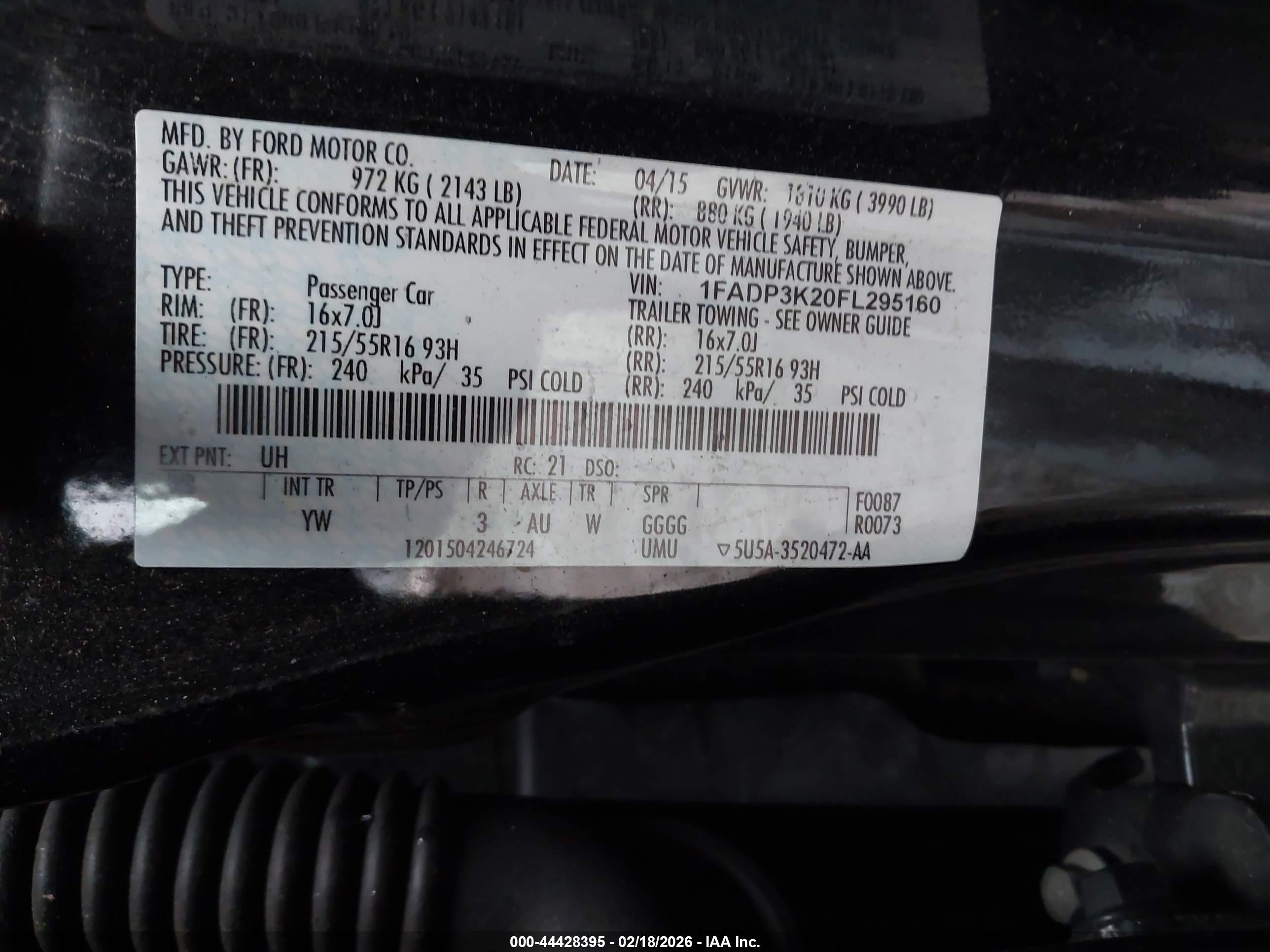 FORD FOCUS image 9