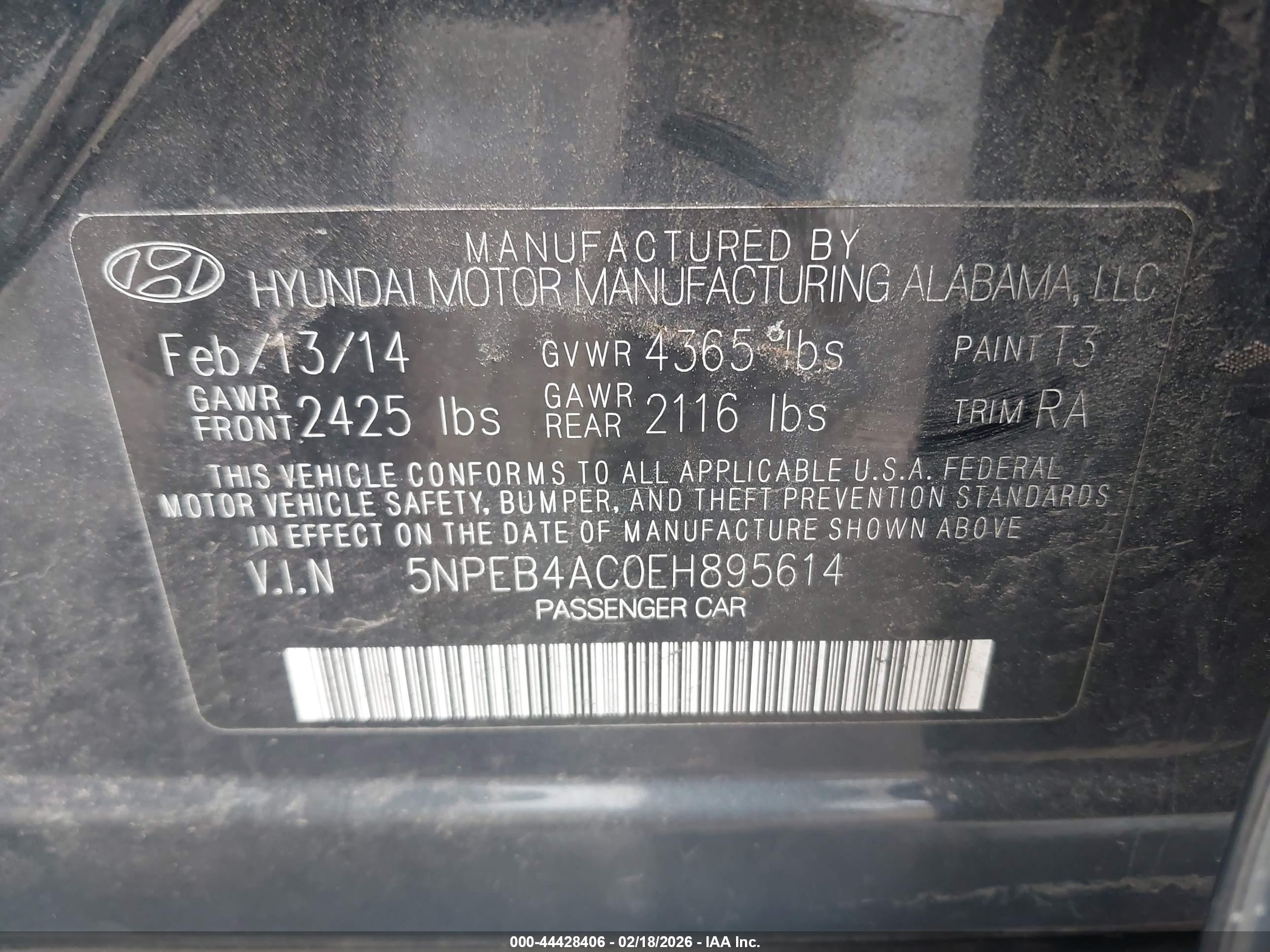 HYUNDAI SONATA image 9