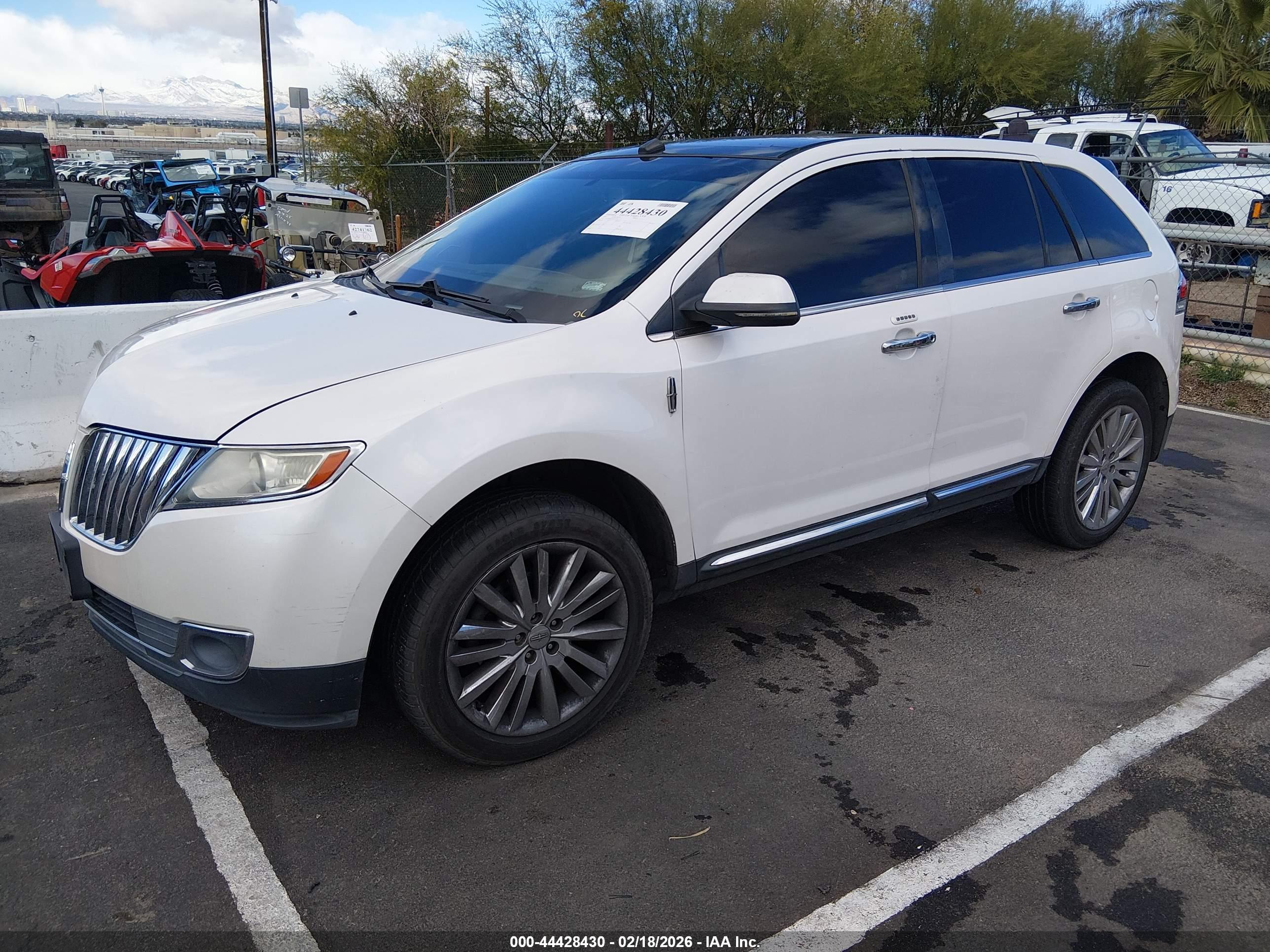 LINCOLN MKX image 2