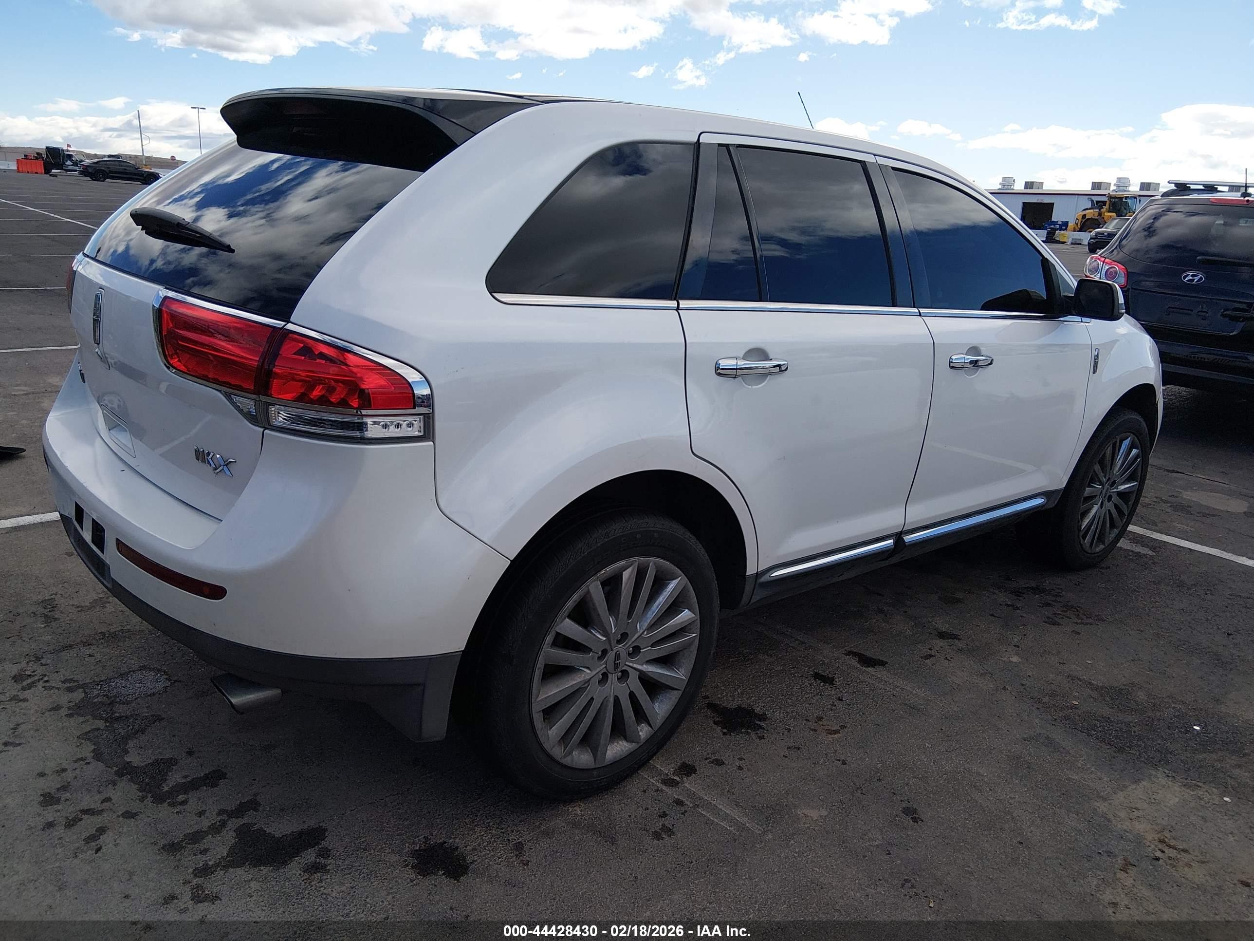 LINCOLN MKX image 4