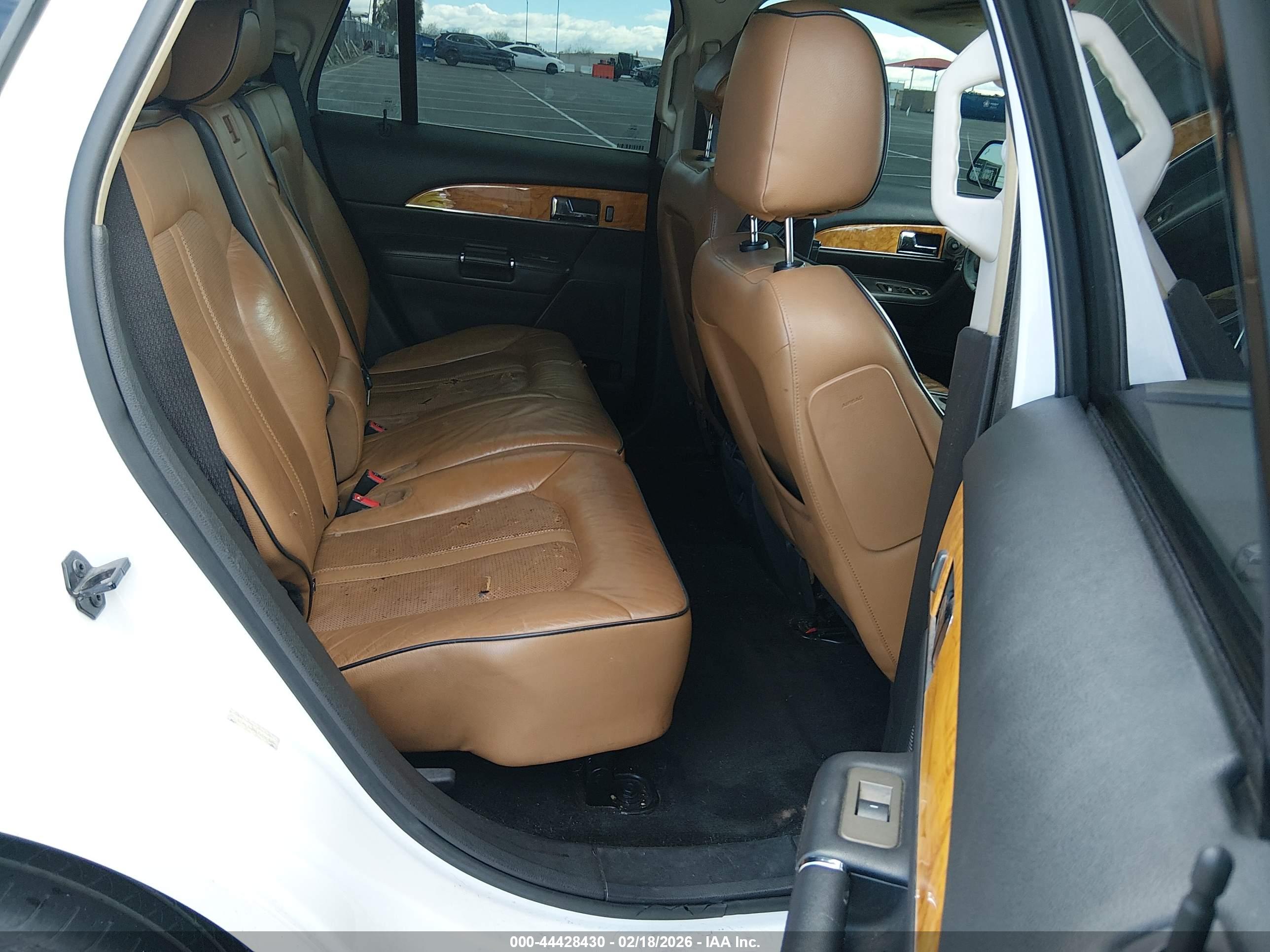 LINCOLN MKX image 8