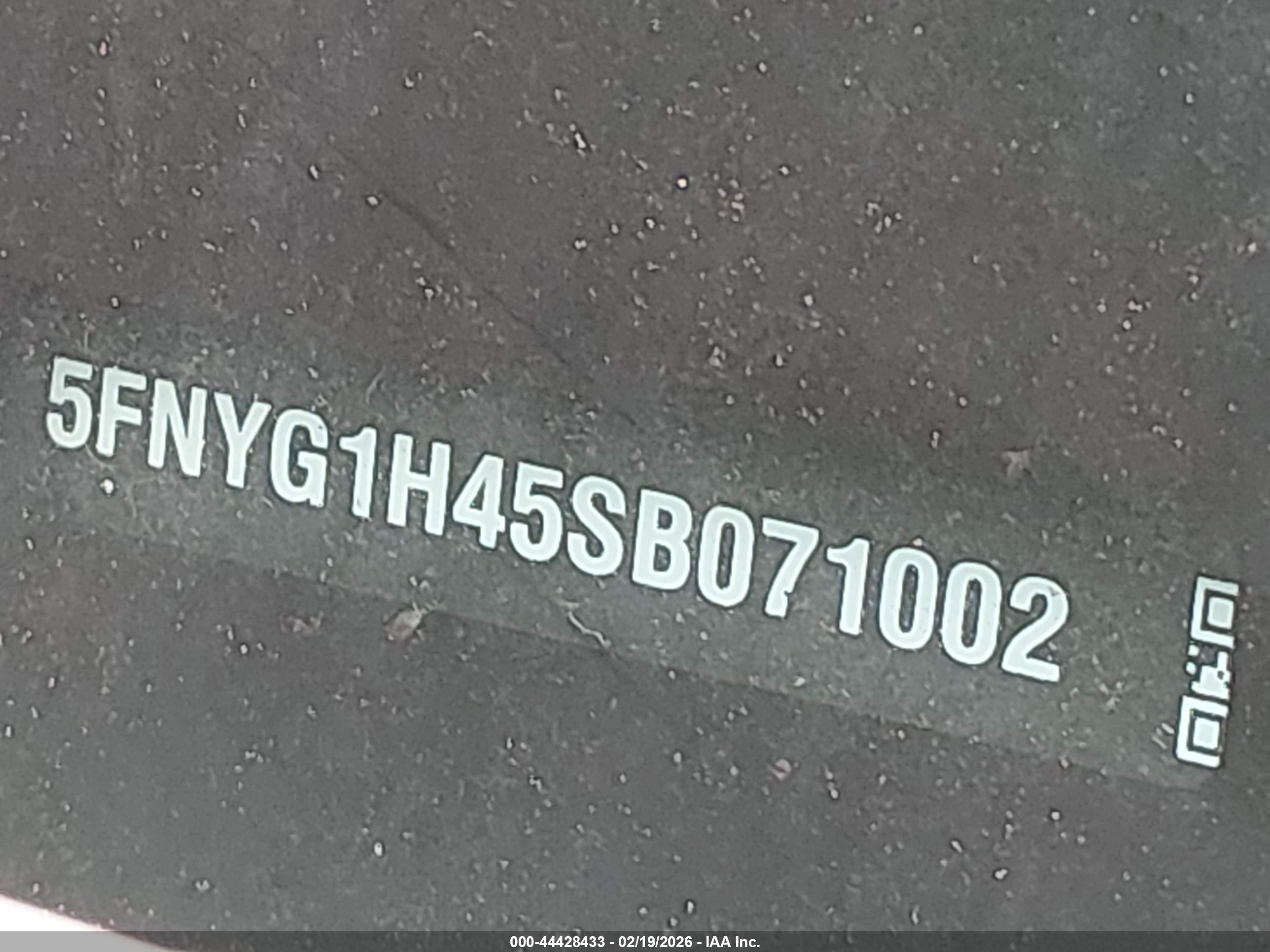 HONDA PILOT image 9