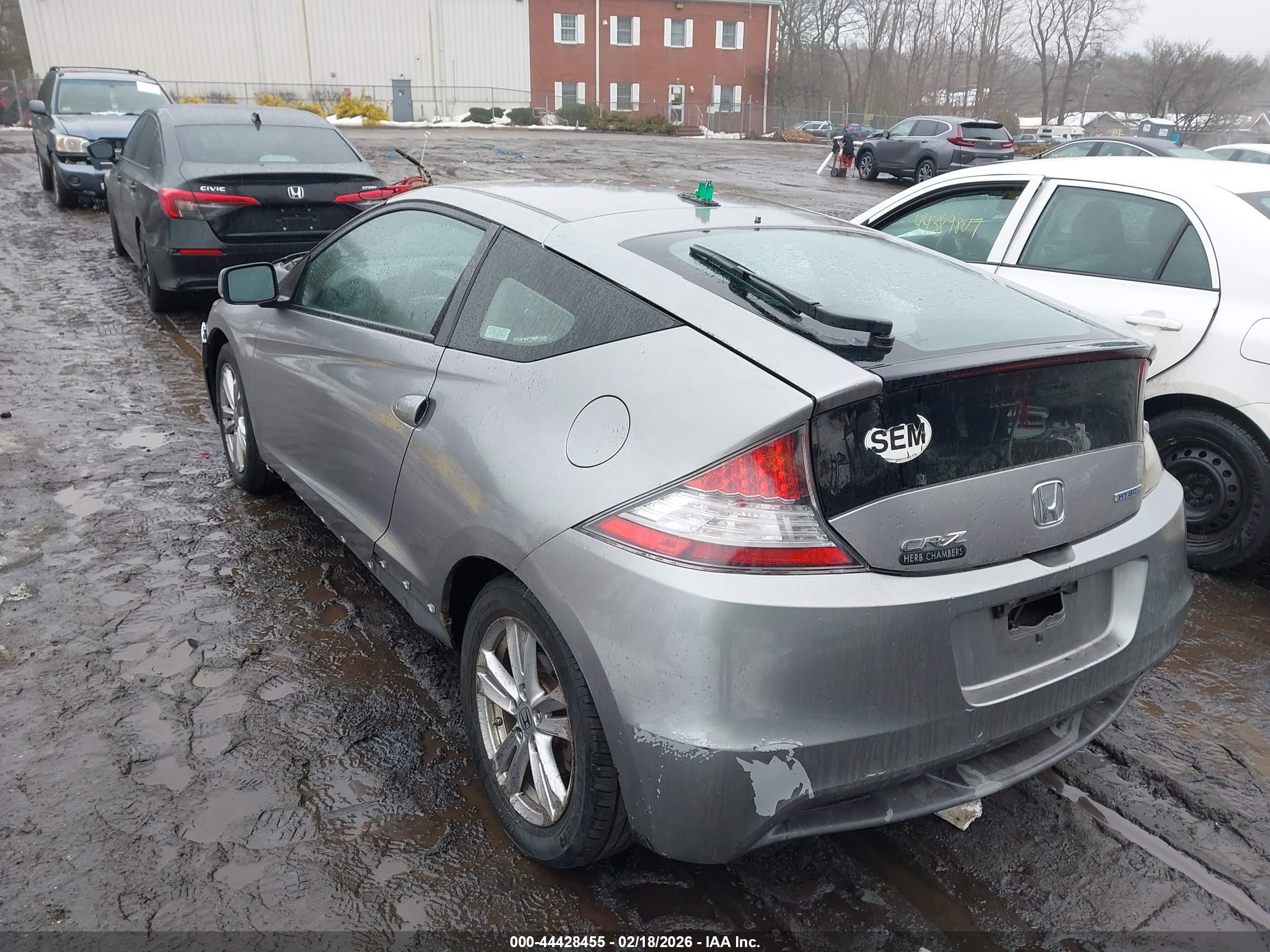 HONDA CR-Z image 3