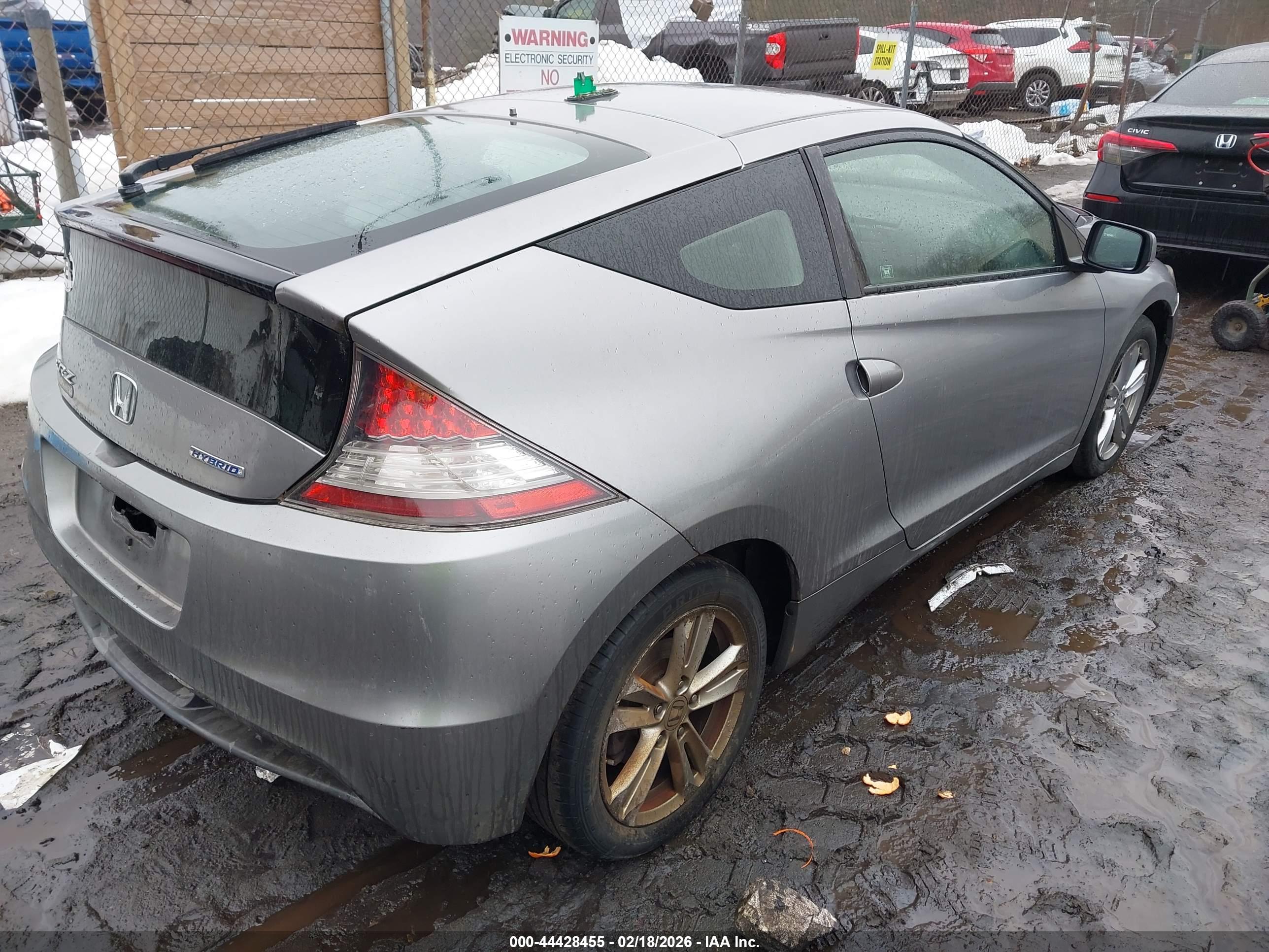 HONDA CR-Z image 4