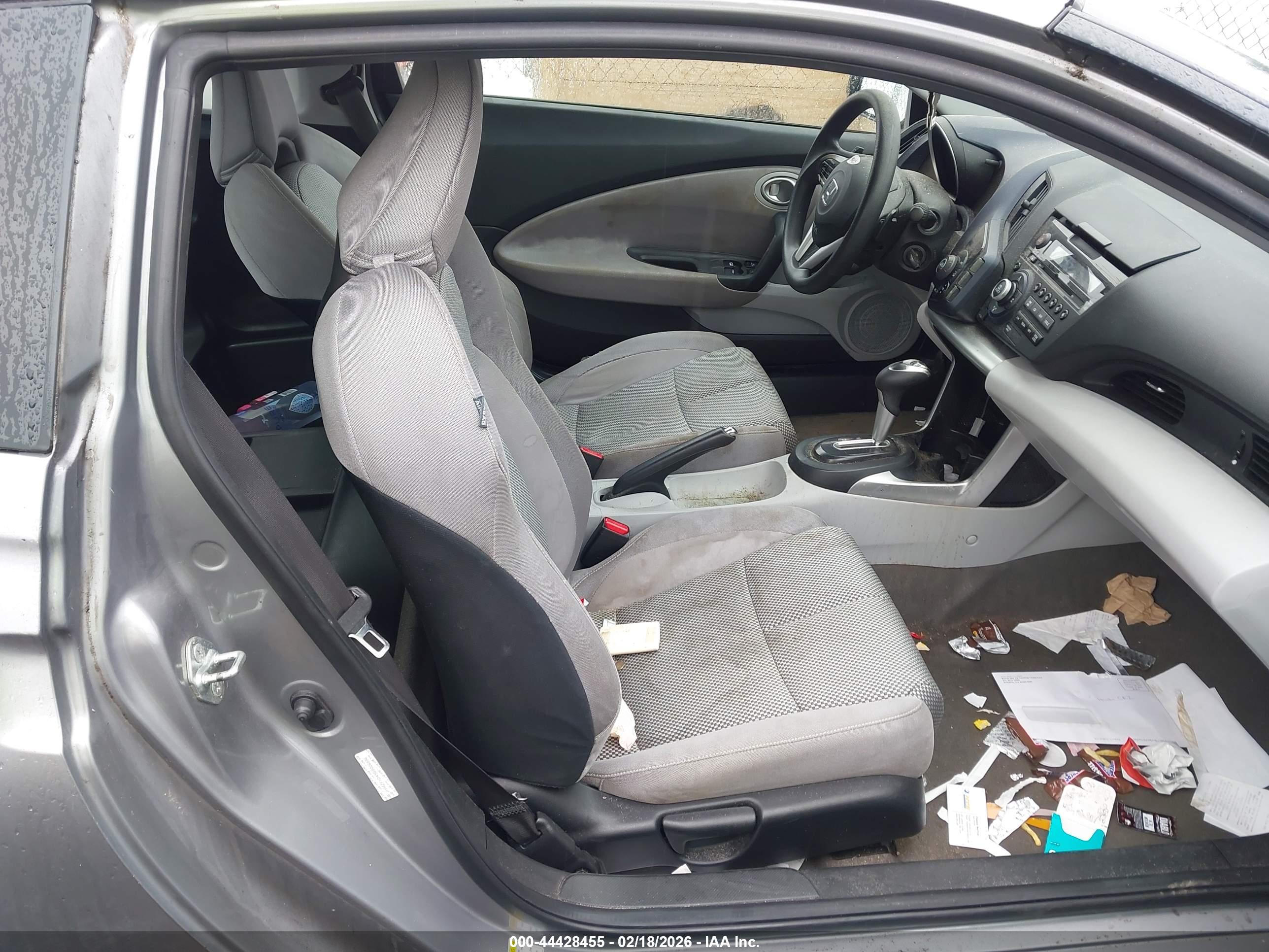 HONDA CR-Z image 5