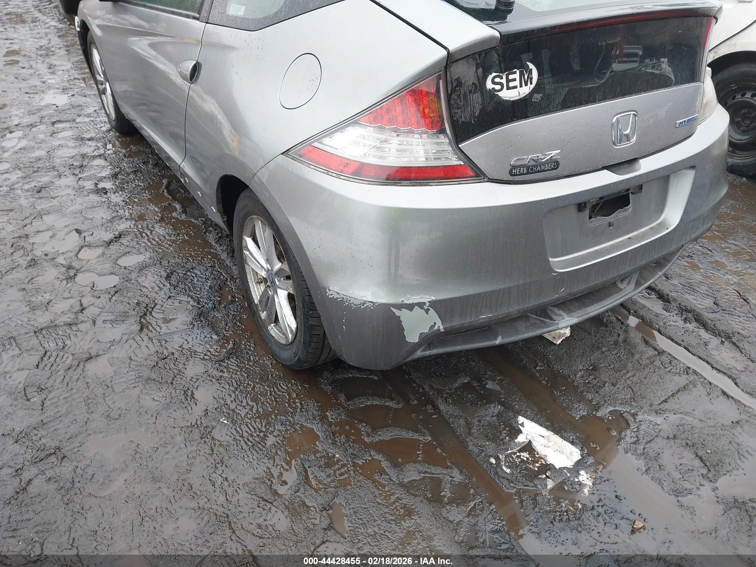 HONDA CR-Z image 6