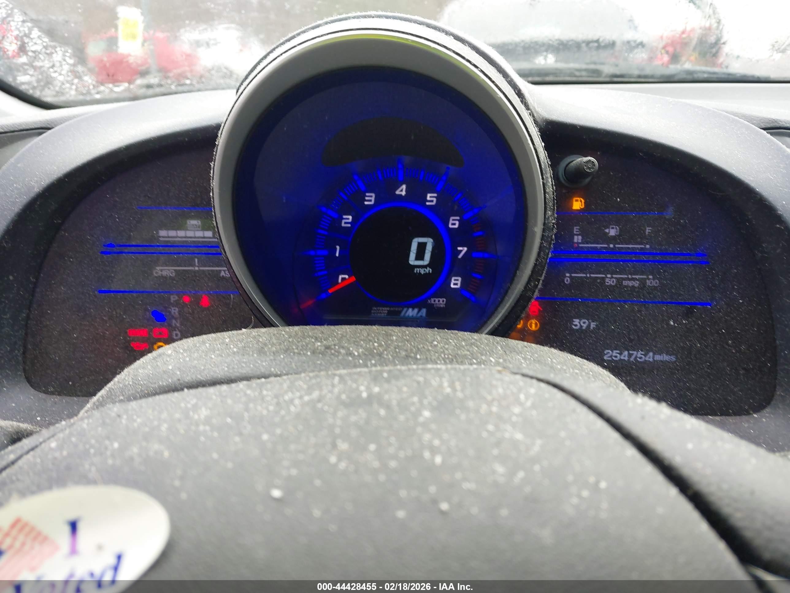 HONDA CR-Z image 7