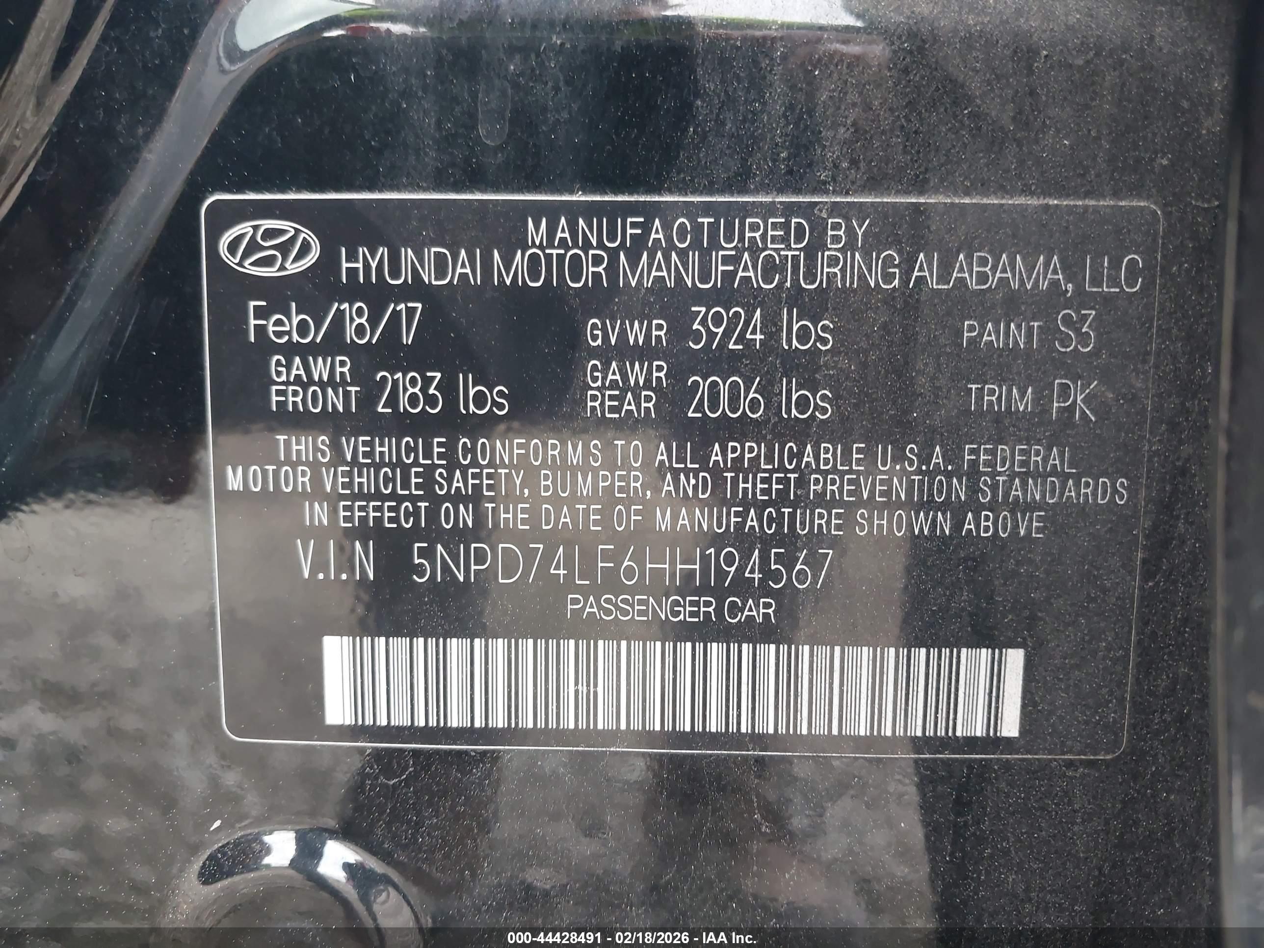 HYUNDAI ELANTRA image 9