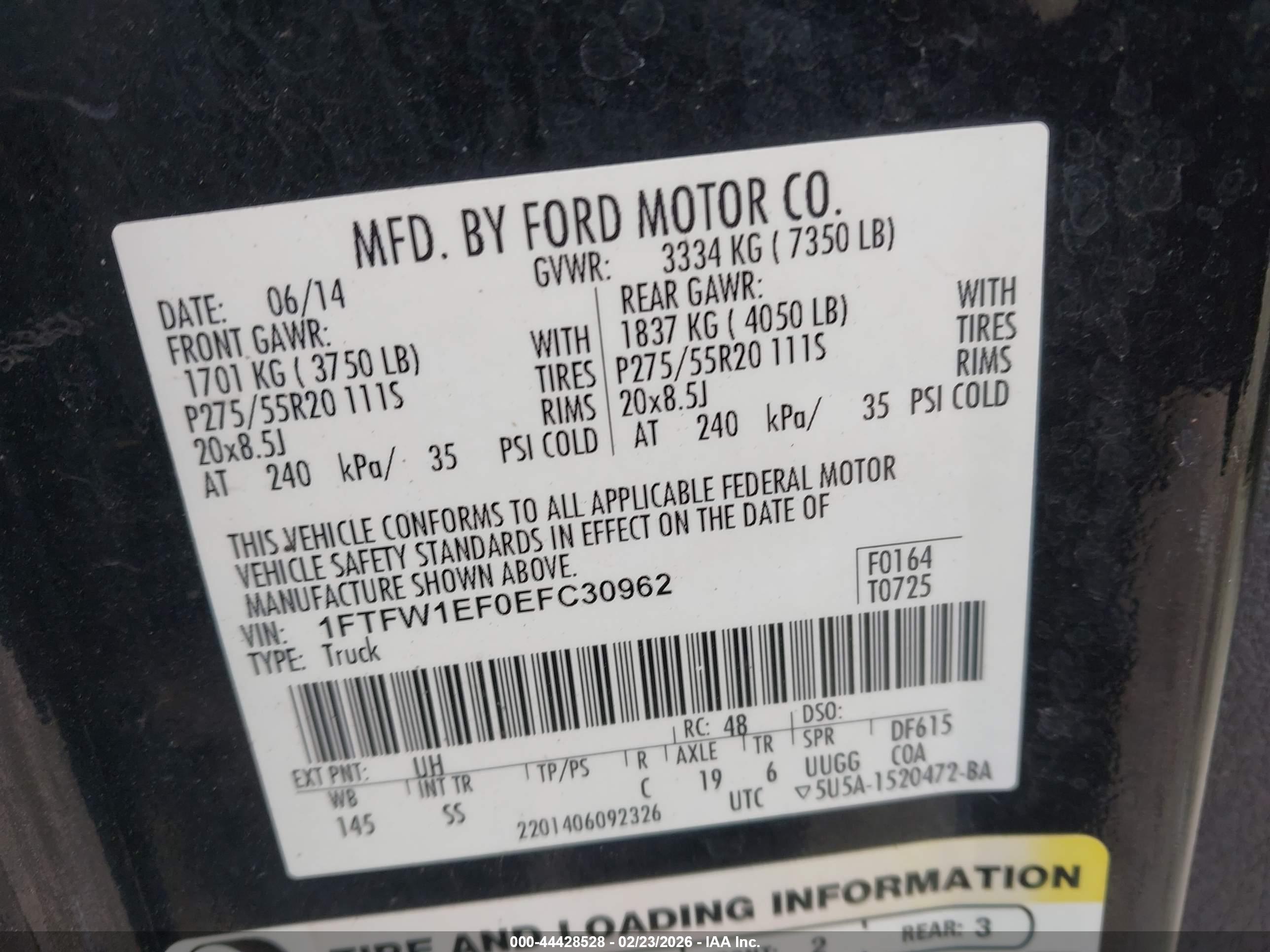 FORD F-150 image 9
