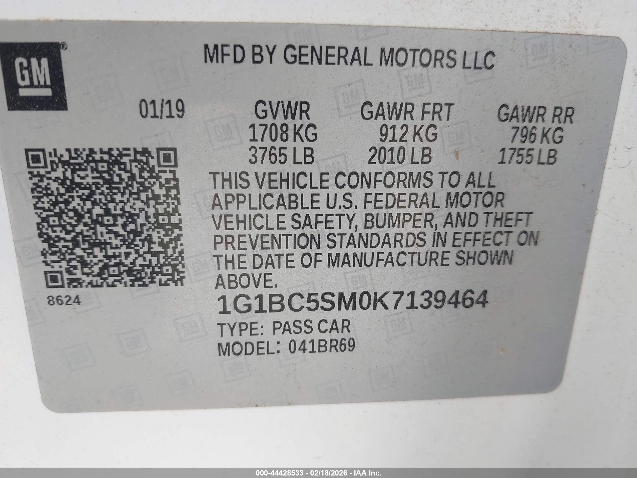CHEVROLET CRUZE image 9