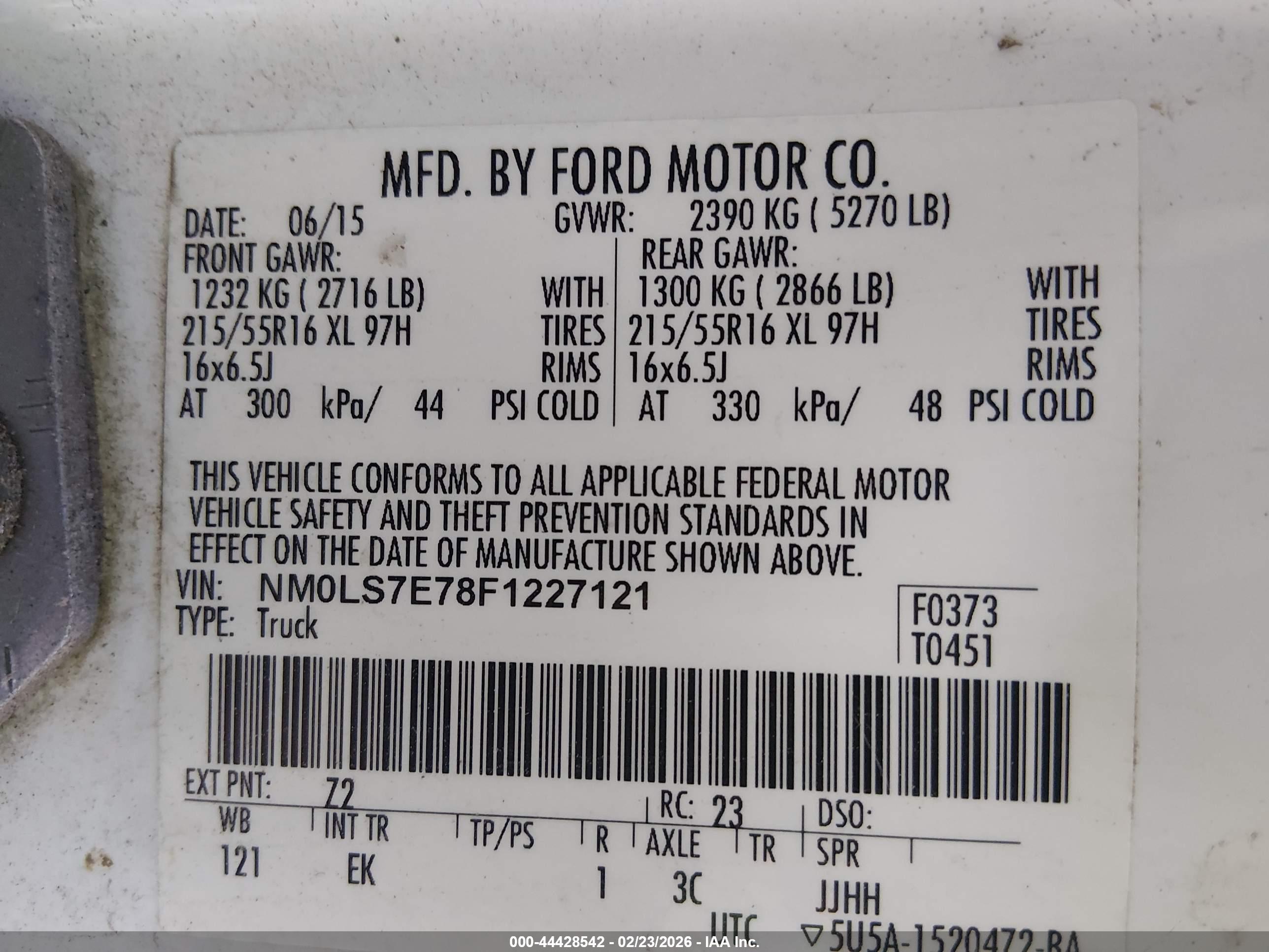 FORD TRANSIT image 9