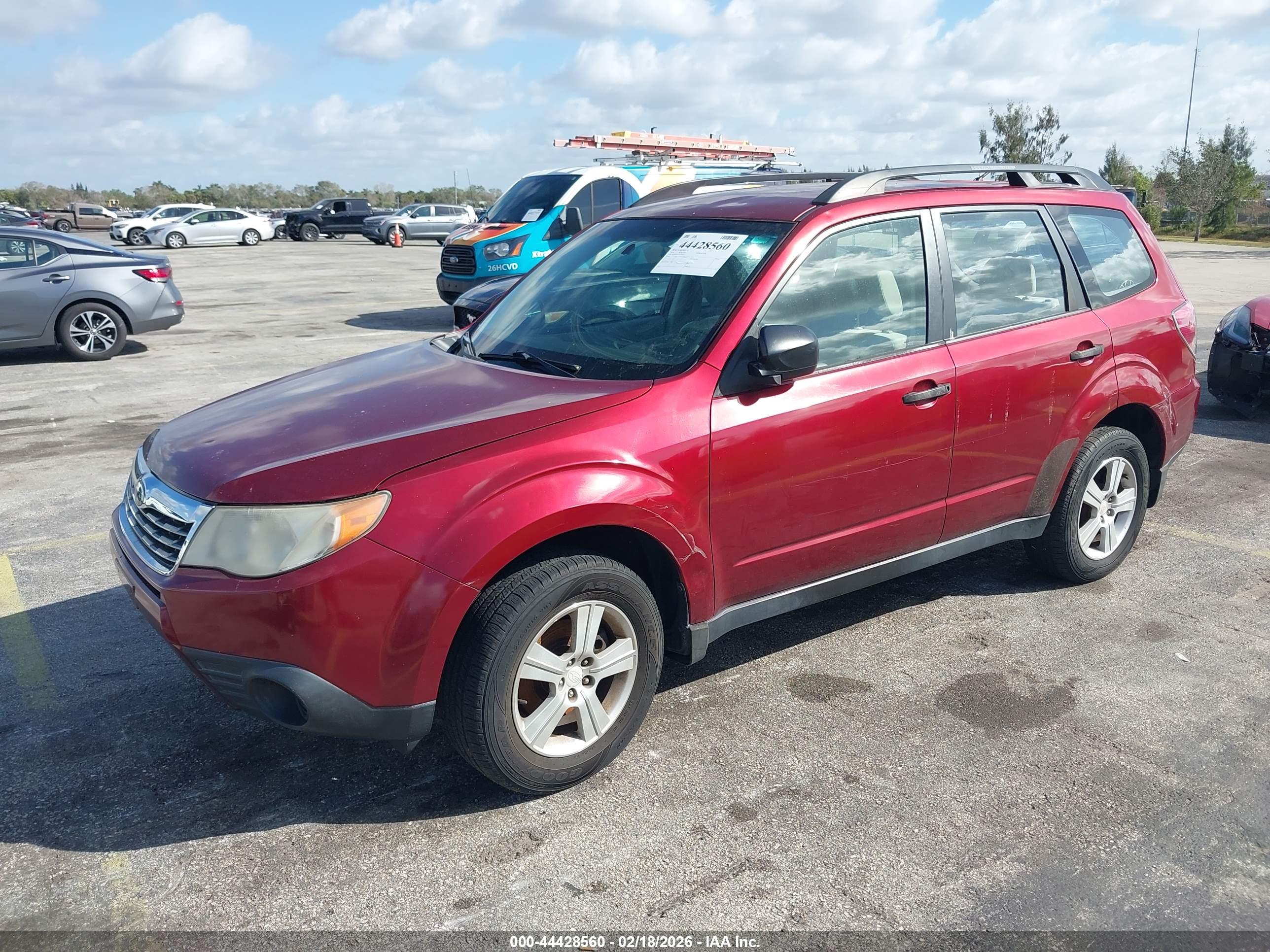 SUBARU FORESTER image 2