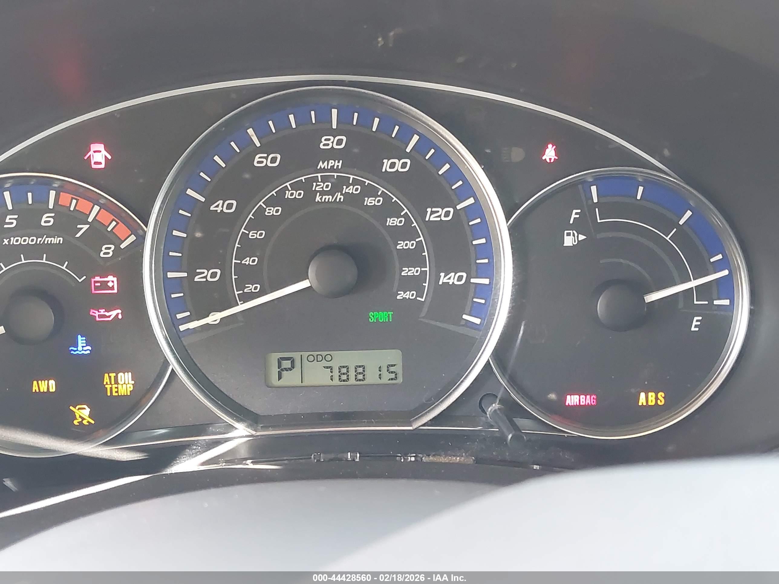 SUBARU FORESTER image 7
